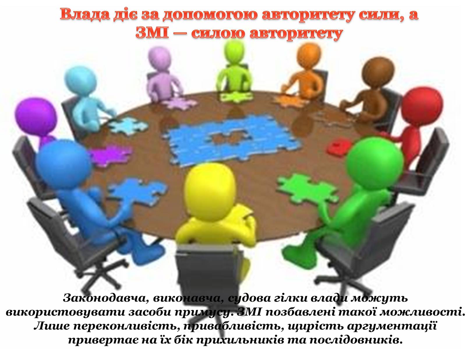 Презентація на тему «ЗМІ» (варіант 6) - Слайд #7 Презентація на тему «ЗМІ» (варіант 6) - Слайд #7