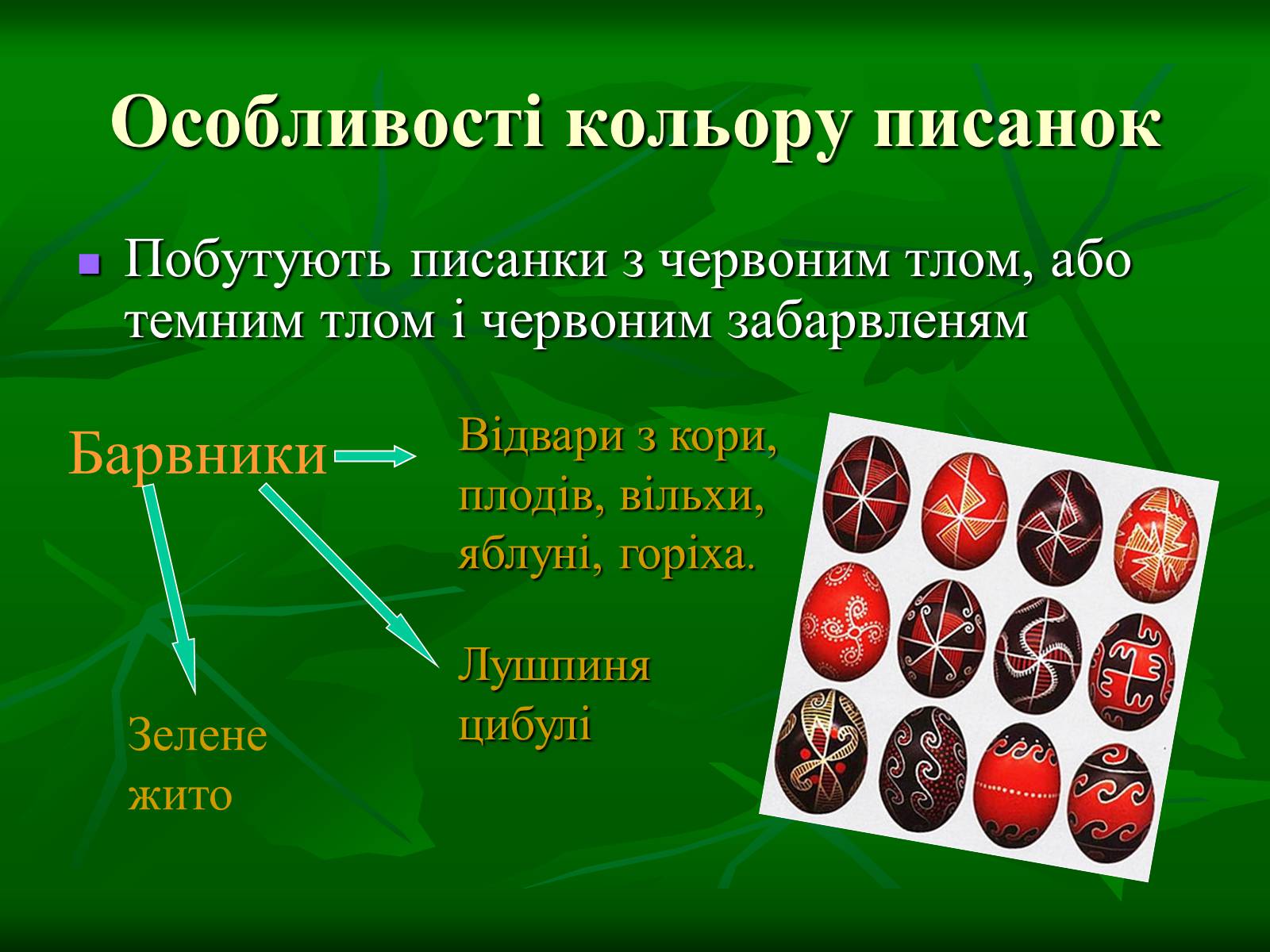 Презентація на тему «Писанкарство та писанки» (варіант 3) - Слайд #4 Презентація на тему «Писанкарство та писанки» (варіант 3) - Слайд #4