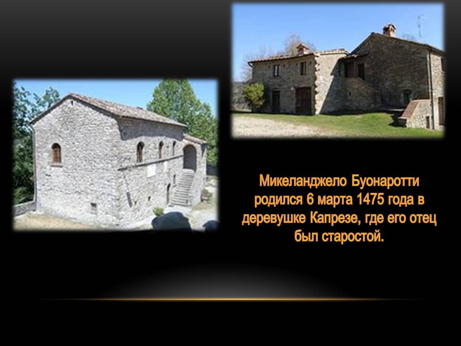Презентація на тему «Микеланджело Буонарроти» (варіант 3) - Слайд #3 Презентація на тему «Микеланджело Буонарроти» (варіант 3) - Слайд #3