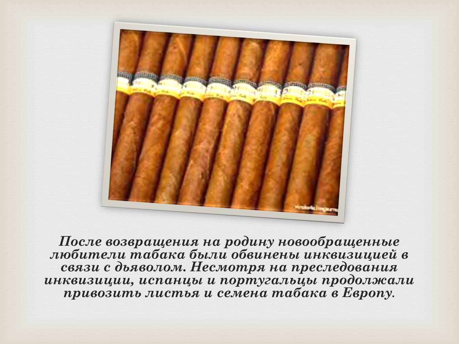 Презентація на тему «История табака в мире» - Слайд #5 Презентація на тему «История табака в мире» - Слайд #5