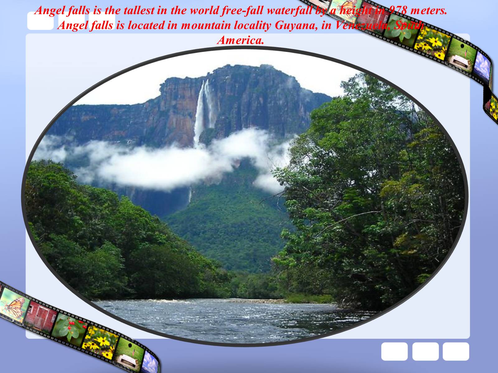 Презентація на тему «The most beautiful Waterfalls in the world» - Слайд #3 Презентація на тему «The most beautiful Waterfalls in the world» - Слайд #3