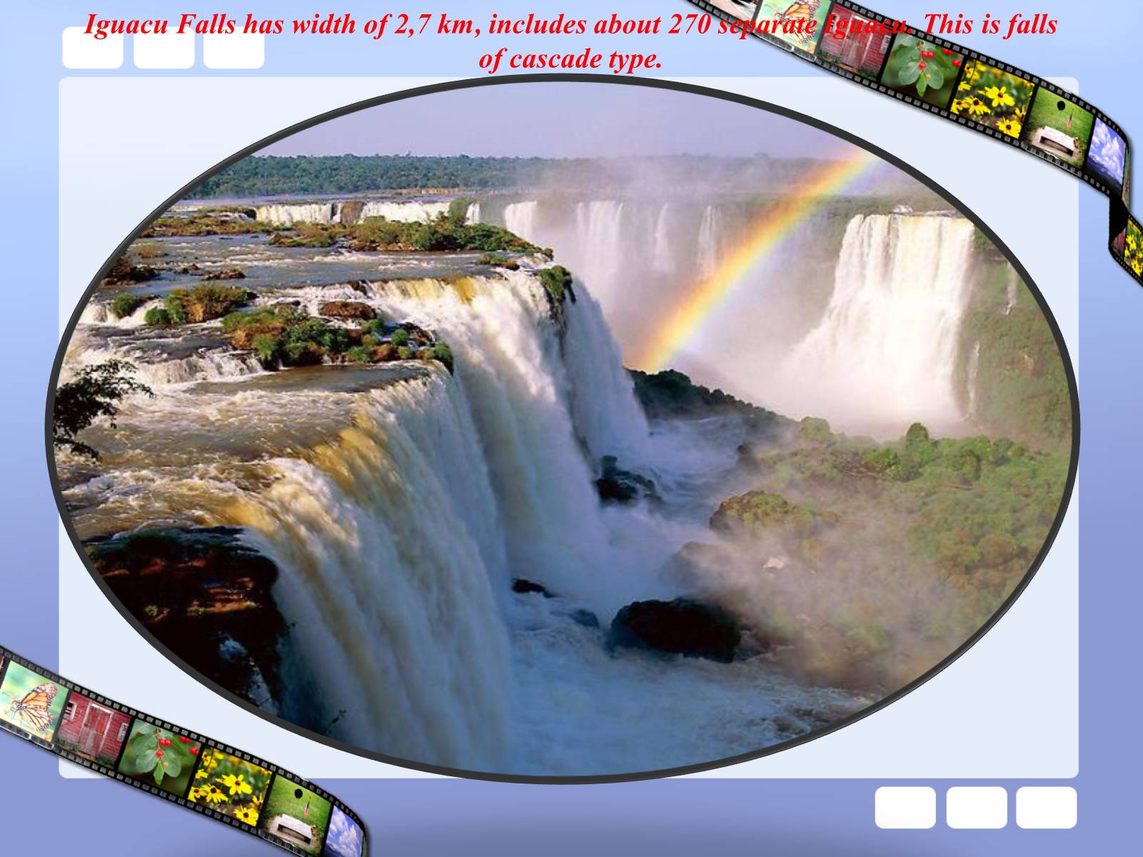 Презентація на тему «The most beautiful Waterfalls in the world» - Слайд #5 Презентація на тему «The most beautiful Waterfalls in the world» - Слайд #5