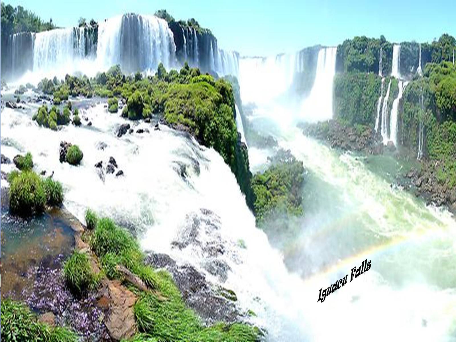 Презентація на тему «The most beautiful Waterfalls in the world» - Слайд #6 Презентація на тему «The most beautiful Waterfalls in the world» - Слайд #6