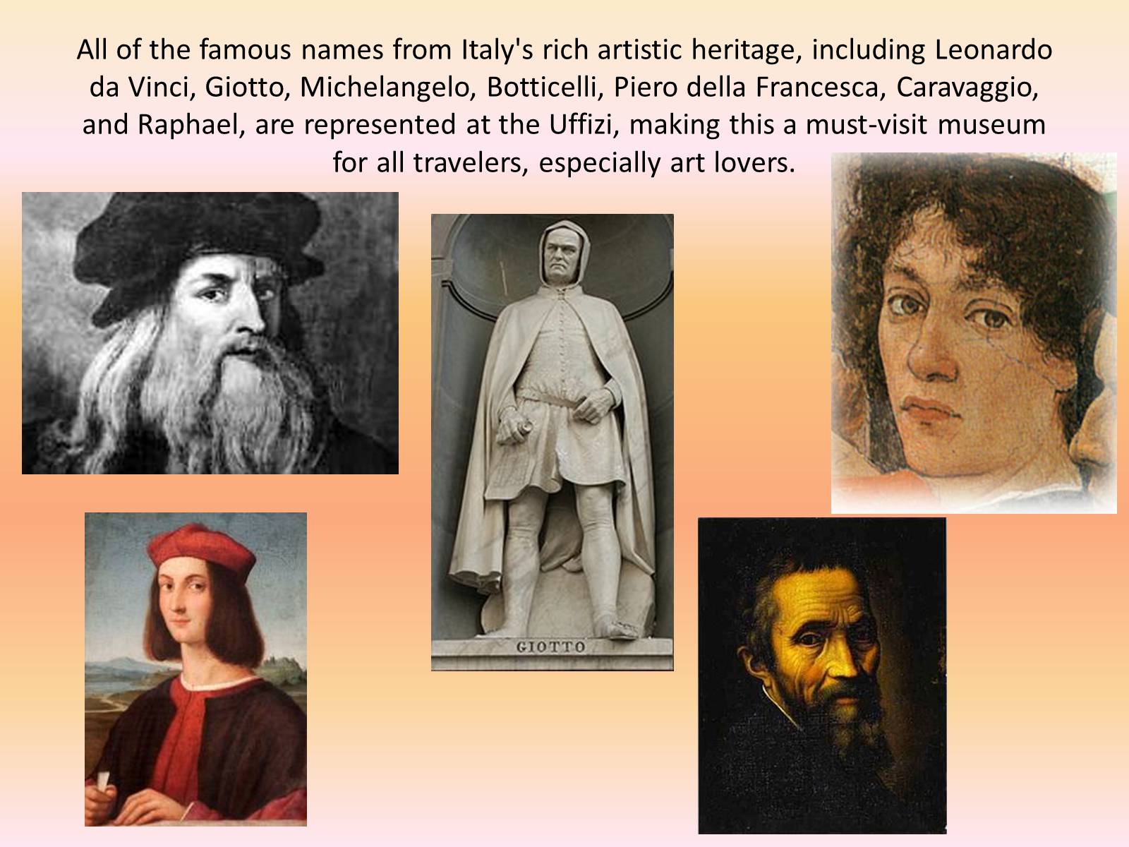 Презентація на тему «The Uffizi» - Слайд #5 Презентація на тему «The Uffizi» - Слайд #5
