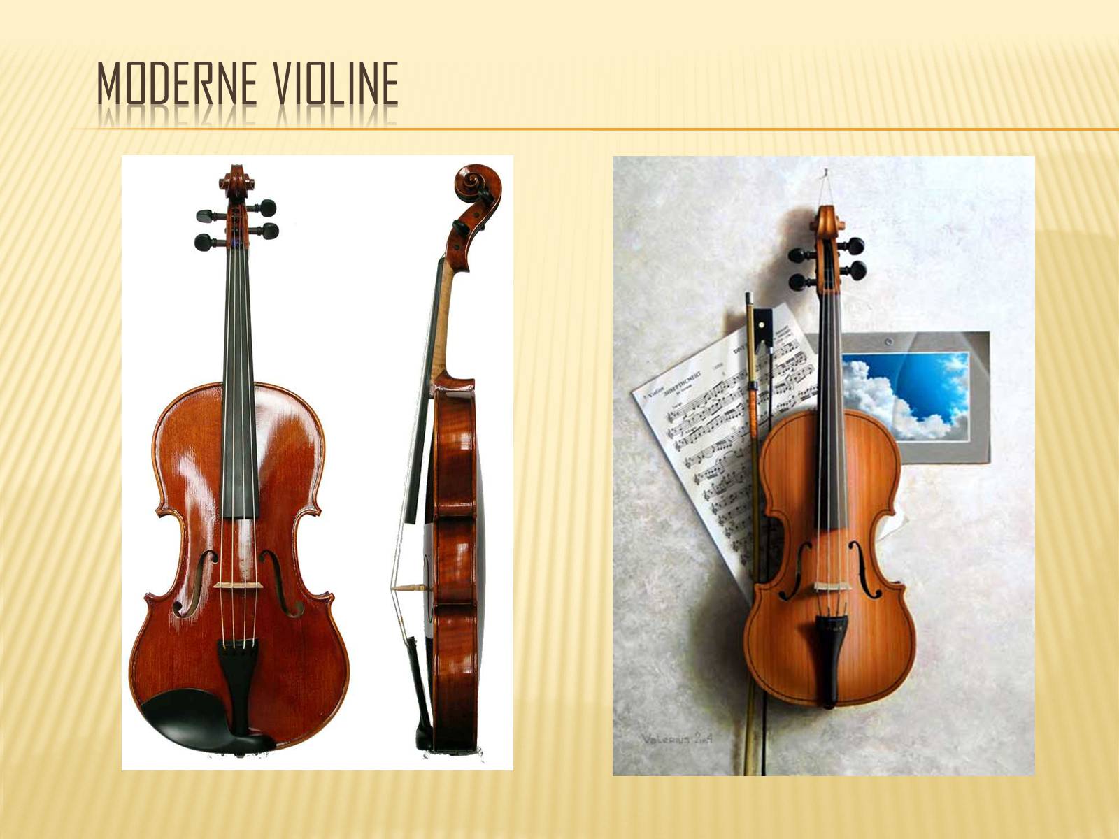 Презентація на тему «Violine» - Слайд #14 Презентація на тему «Violine» - Слайд #14