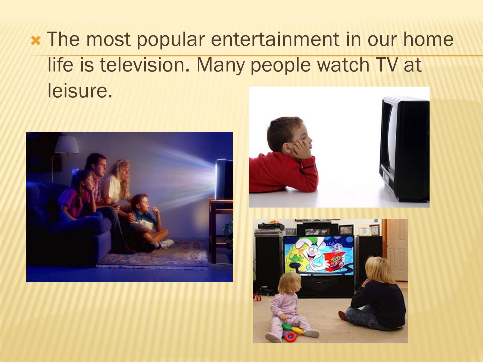 Презентація на тему «My Favorite TV Channels» - Слайд #2 Презентація на тему «My Favorite TV Channels» - Слайд #2