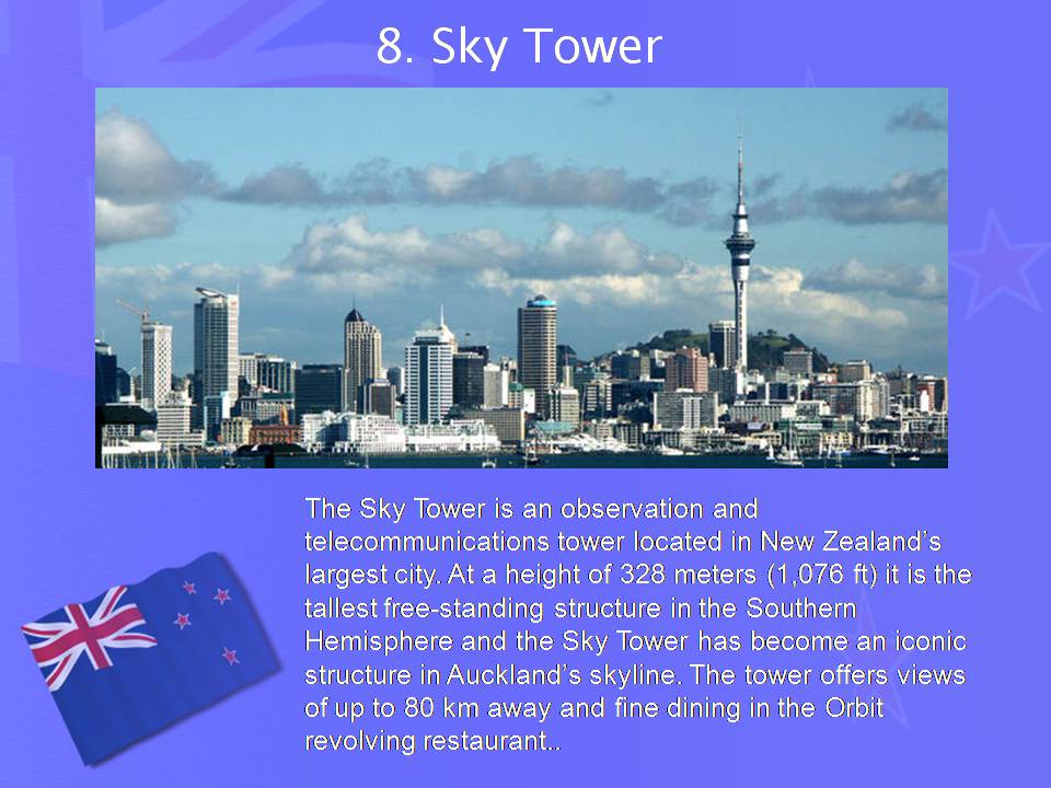 Презентація на тему «10 top Attractions of New Zealand» - Слайд #4 Презентація на тему «10 top Attractions of New Zealand» - Слайд #4