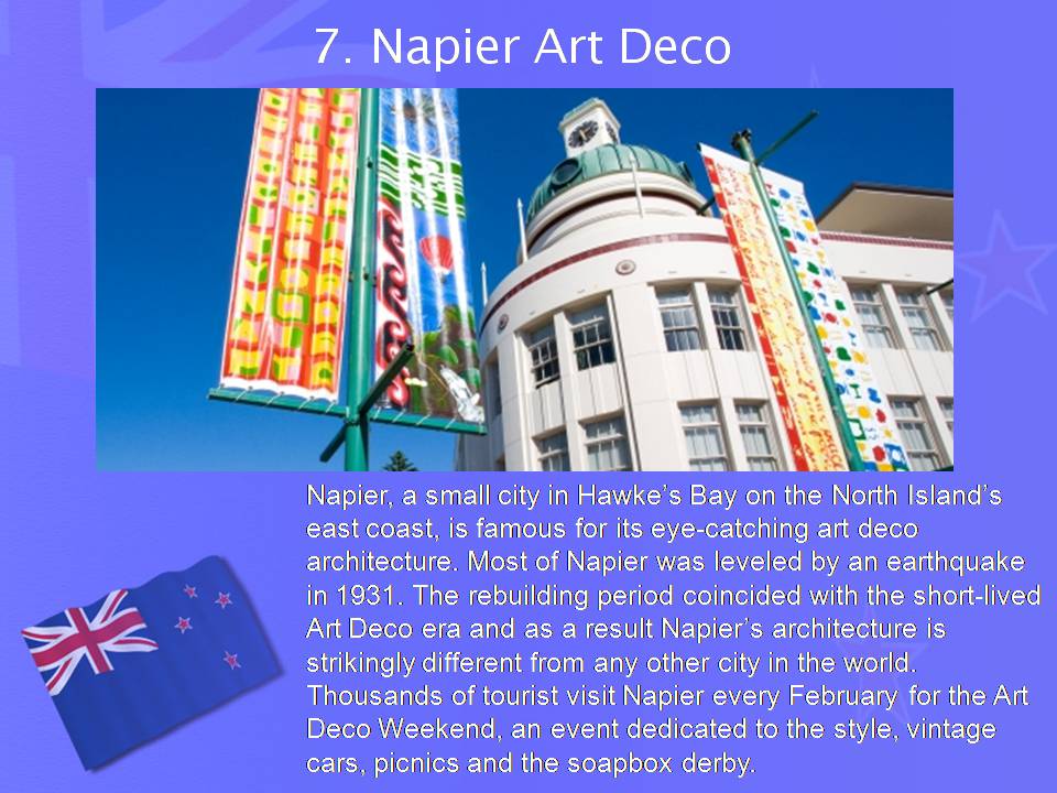 Презентація на тему «10 top Attractions of New Zealand» - Слайд #5 Презентація на тему «10 top Attractions of New Zealand» - Слайд #5