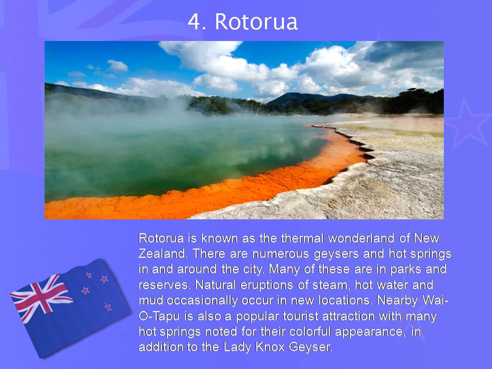 Презентація на тему «10 top Attractions of New Zealand» - Слайд #8 Презентація на тему «10 top Attractions of New Zealand» - Слайд #8