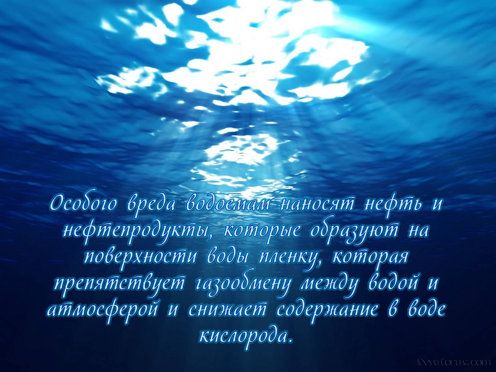 Презентація на тему «Деградация гидросферы» - Слайд #11 Презентація на тему «Деградация гидросферы» - Слайд #11
