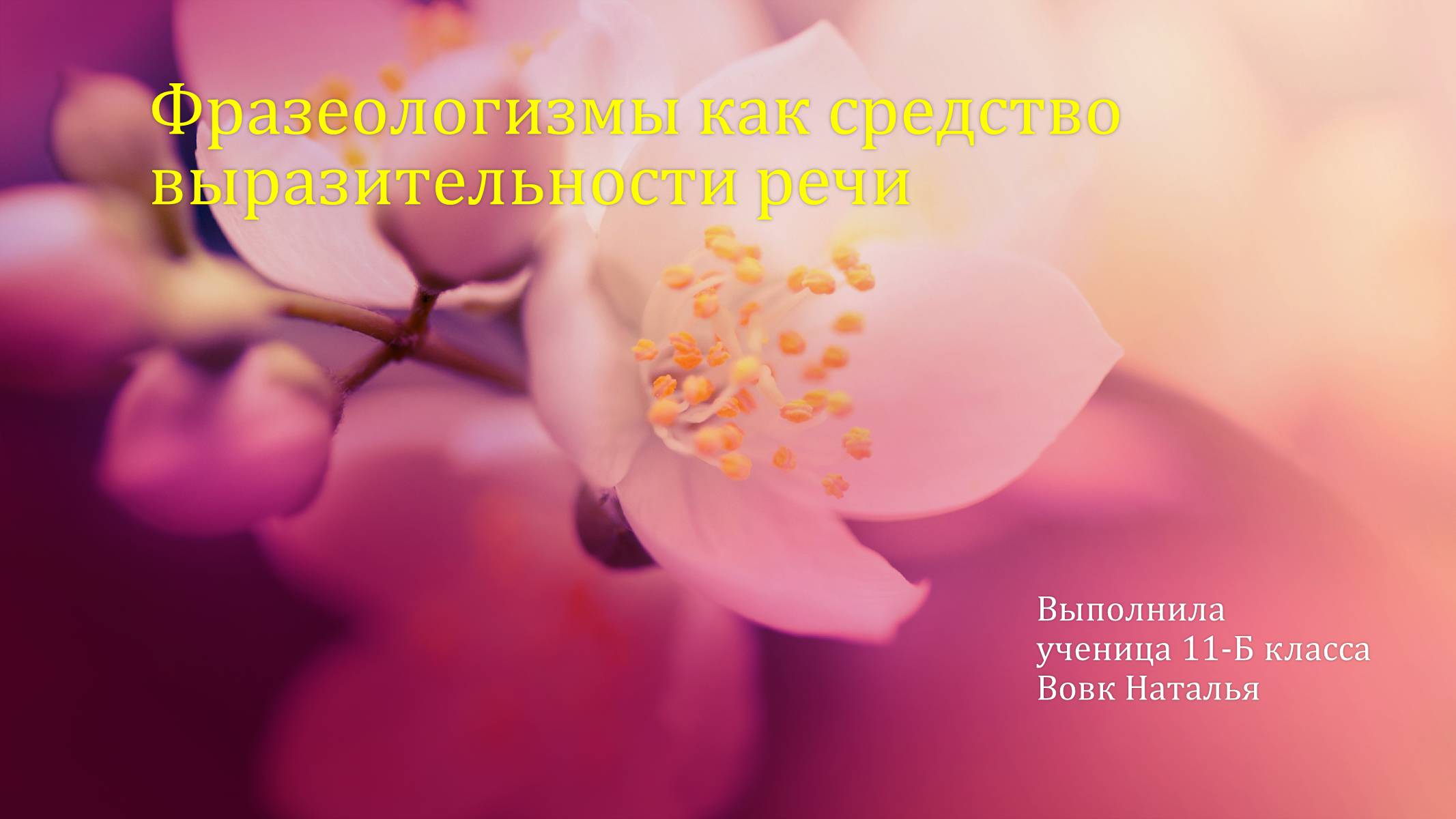 Презентація на тему «Фразеологизмы как средство выразительности речи» - Слайд #1 Презентація на тему «Фразеологизмы как средство выразительности речи» - Слайд #1