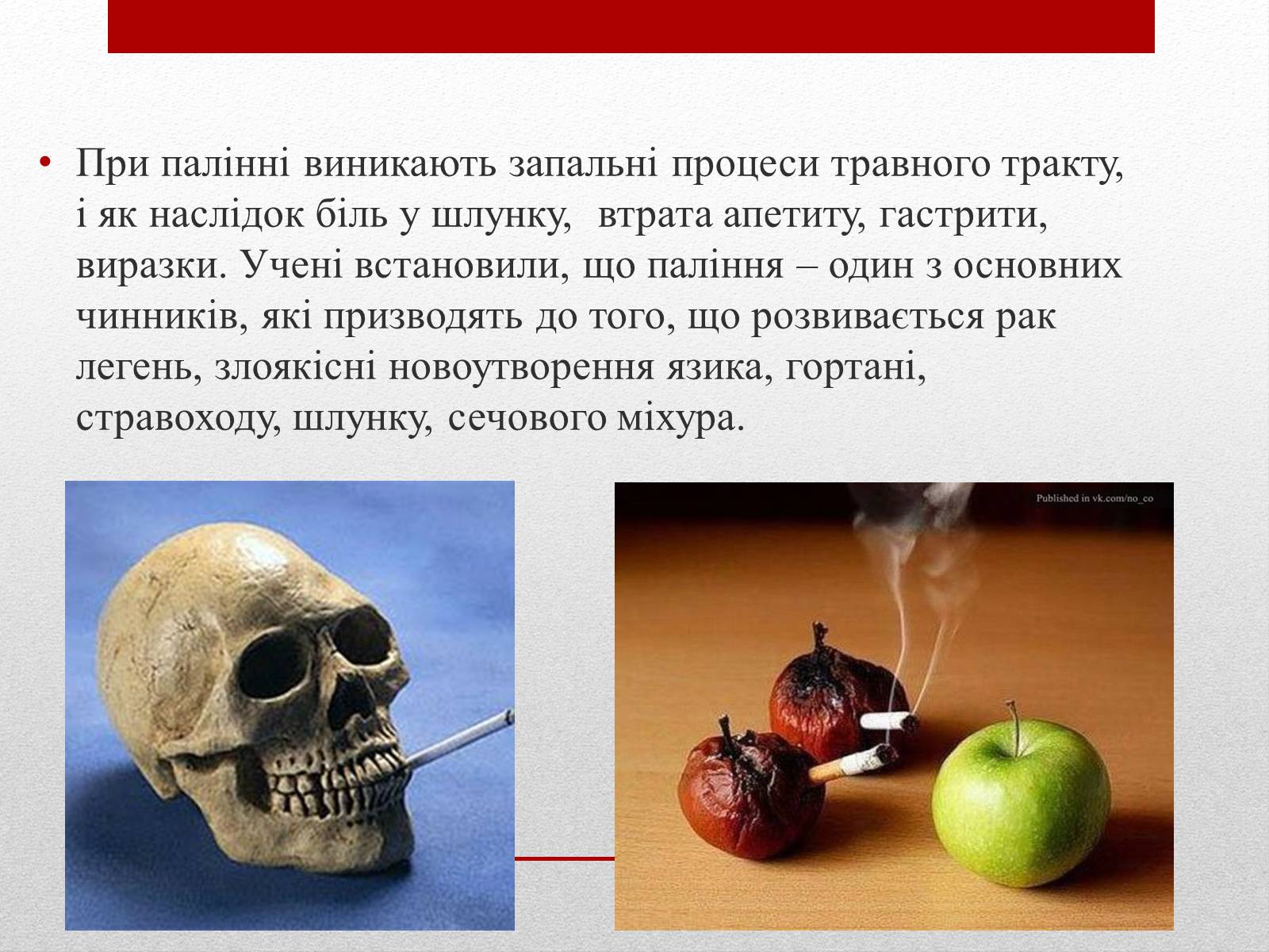Презентація на тему «Про шкоду тютюнокуріння» - Слайд #7 Презентація на тему «Про шкоду тютюнокуріння» - Слайд #7