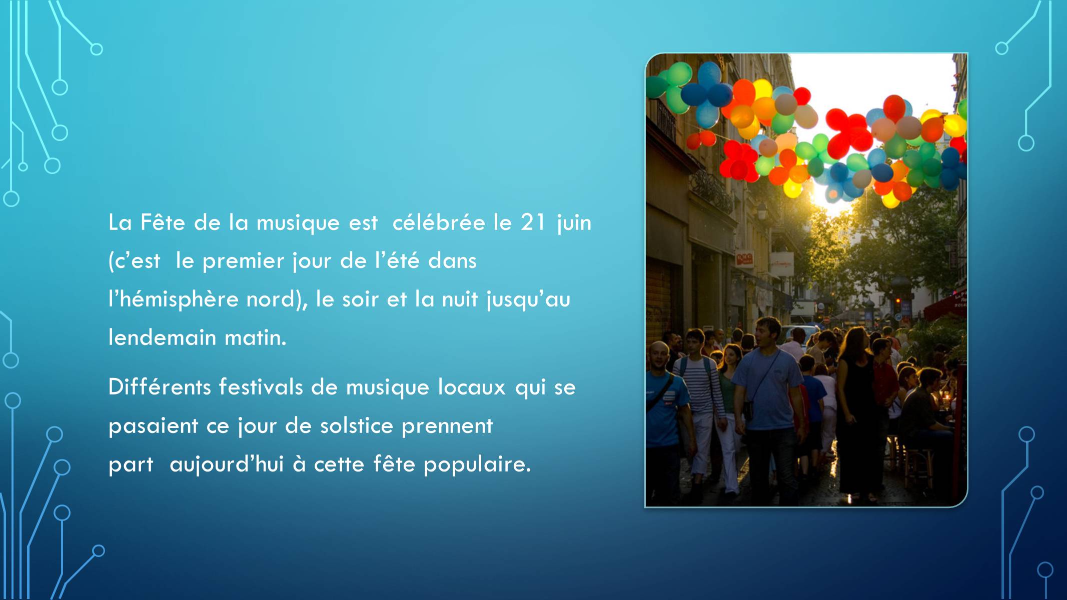 Презентація на тему «La fete de la musique» - Слайд #2 Презентація на тему «La fete de la musique» - Слайд #2