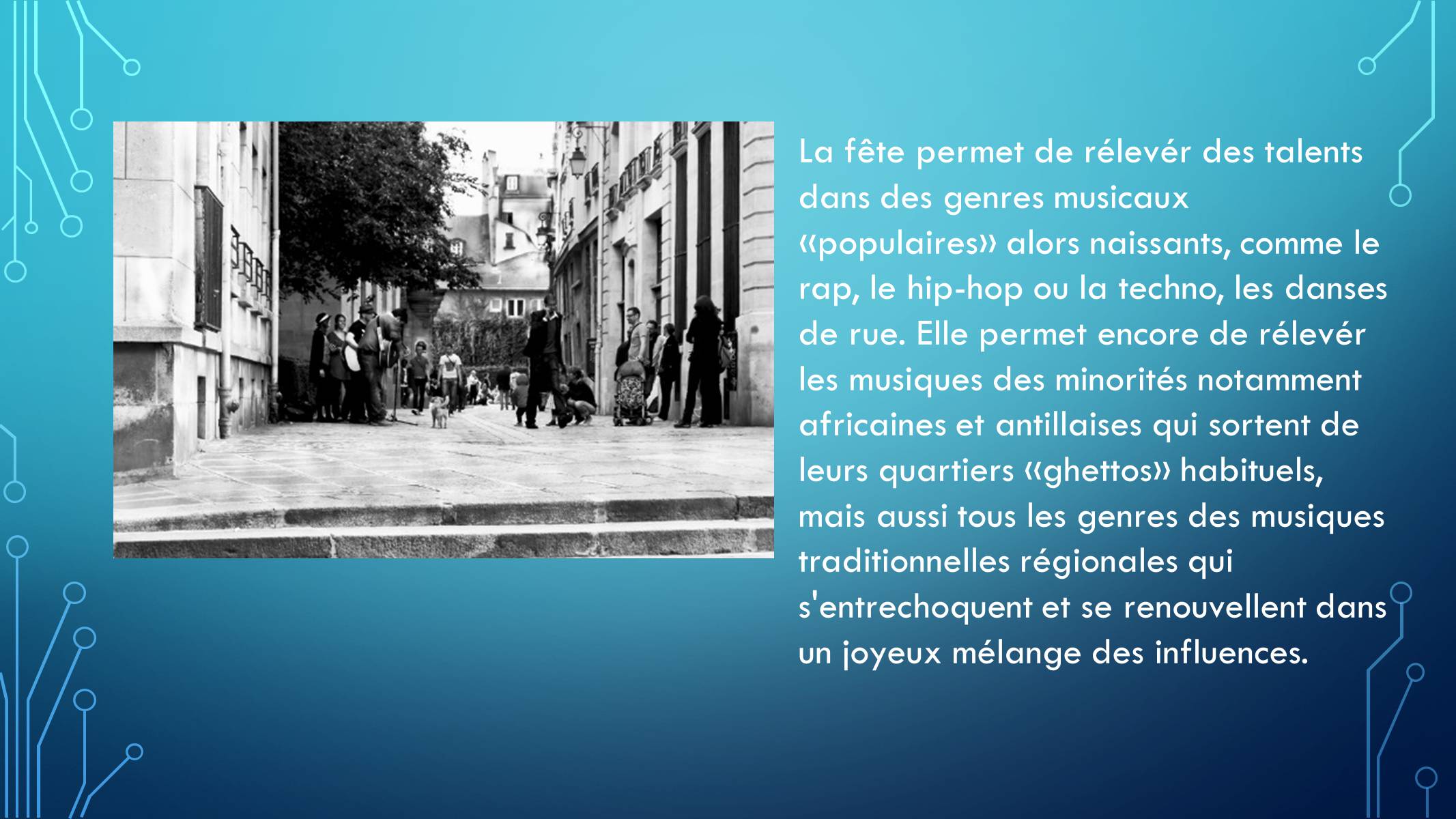 Презентація на тему «La fete de la musique» - Слайд #6 Презентація на тему «La fete de la musique» - Слайд #6