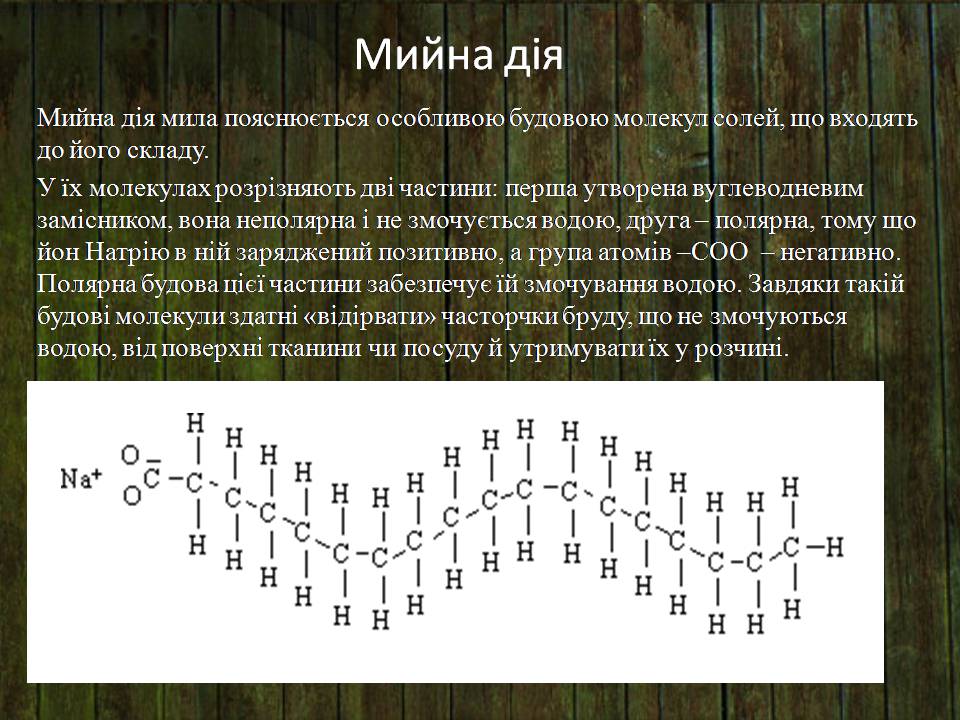 Презентація на тему «Синтетичні мийні засоби» (варіант 4) - Слайд #5 Презентація на тему «Синтетичні мийні засоби» (варіант 4) - Слайд #5
