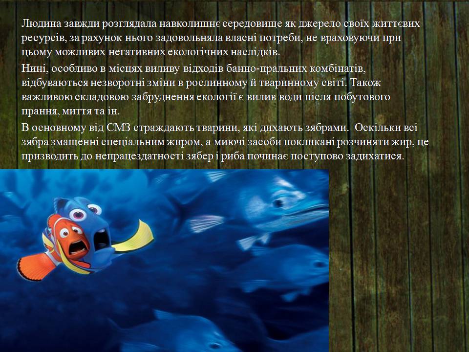 Презентація на тему «Синтетичні мийні засоби» (варіант 4) - Слайд #9 Презентація на тему «Синтетичні мийні засоби» (варіант 4) - Слайд #9