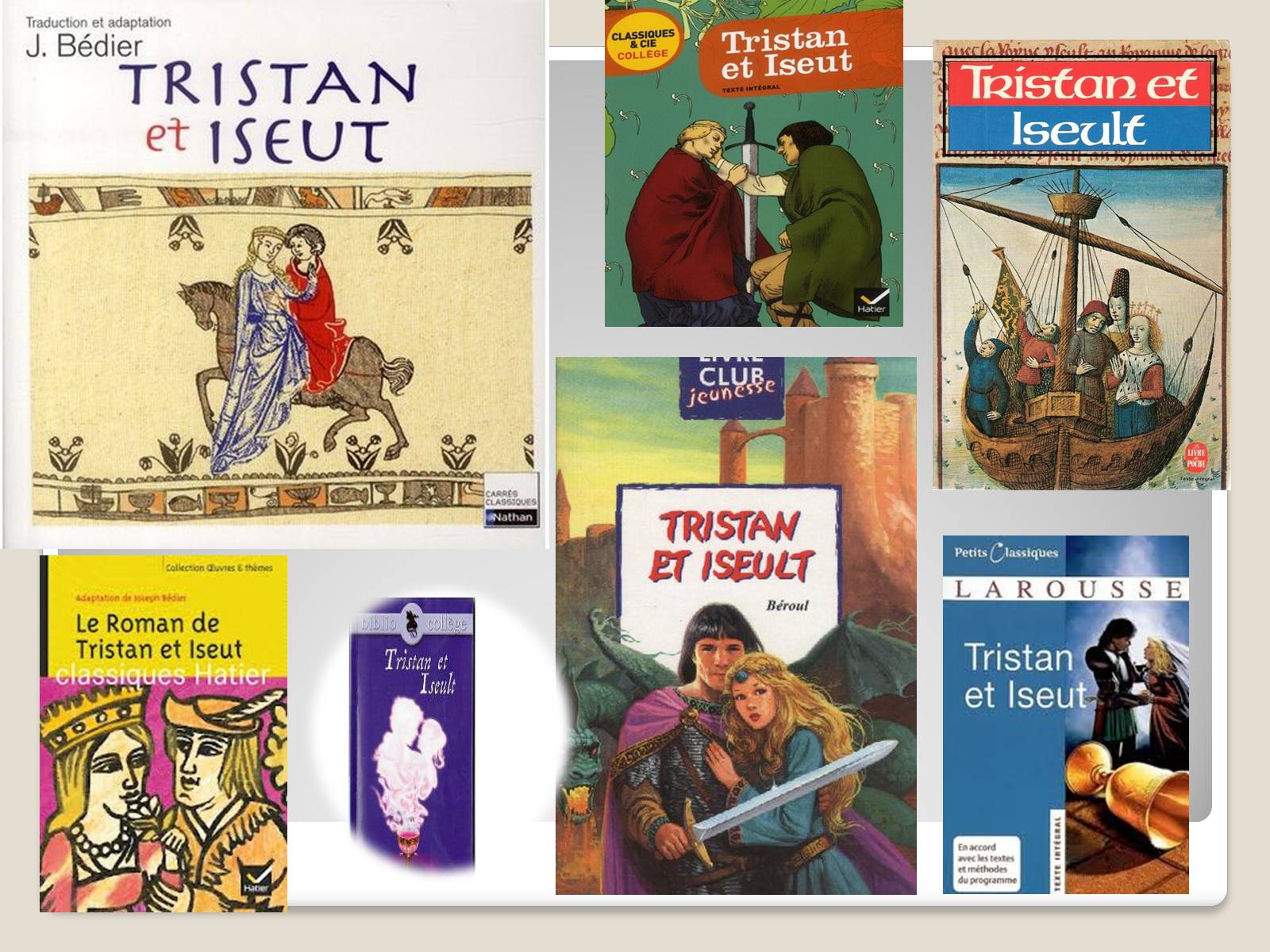 Презентація на тему «Tristan et Iseut» - Слайд #17 Презентація на тему «Tristan et Iseut» - Слайд #17