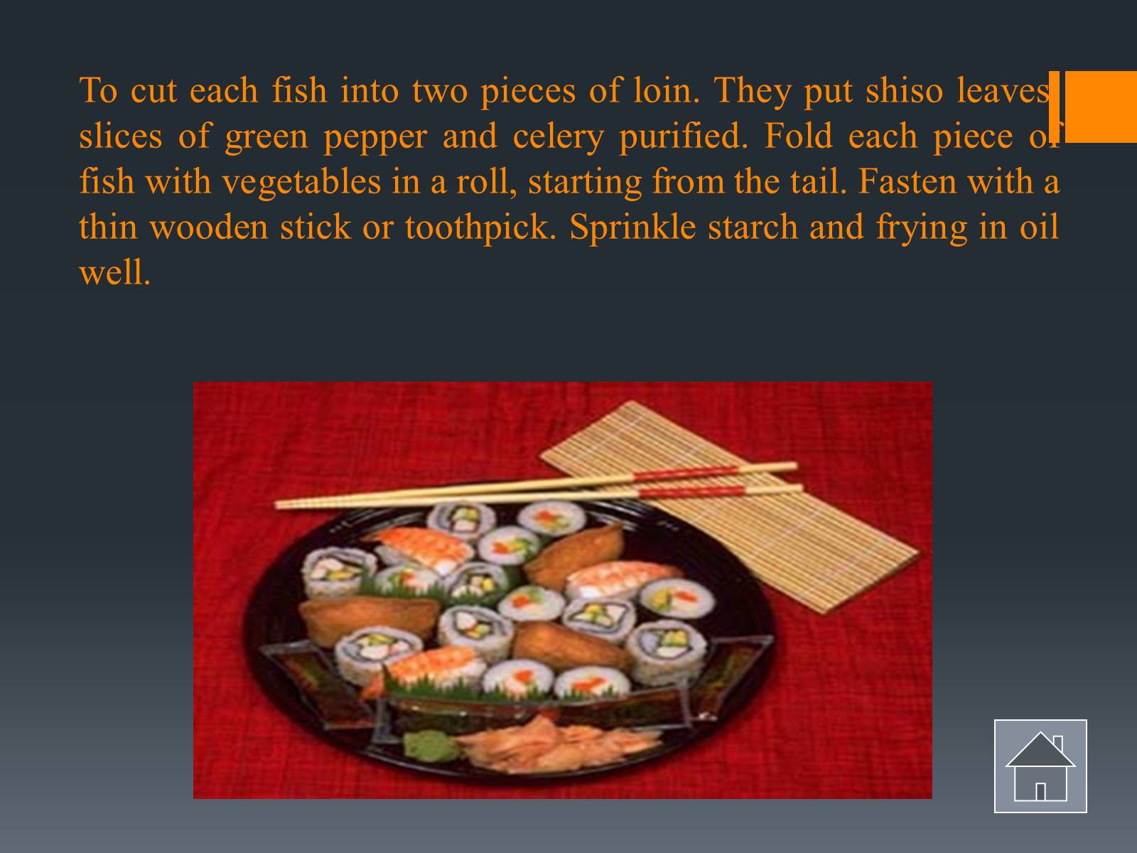 Презентація на тему «Japanese cuisine» (варіант 2) - Слайд #15 Презентація на тему «Japanese cuisine» (варіант 2) - Слайд #15
