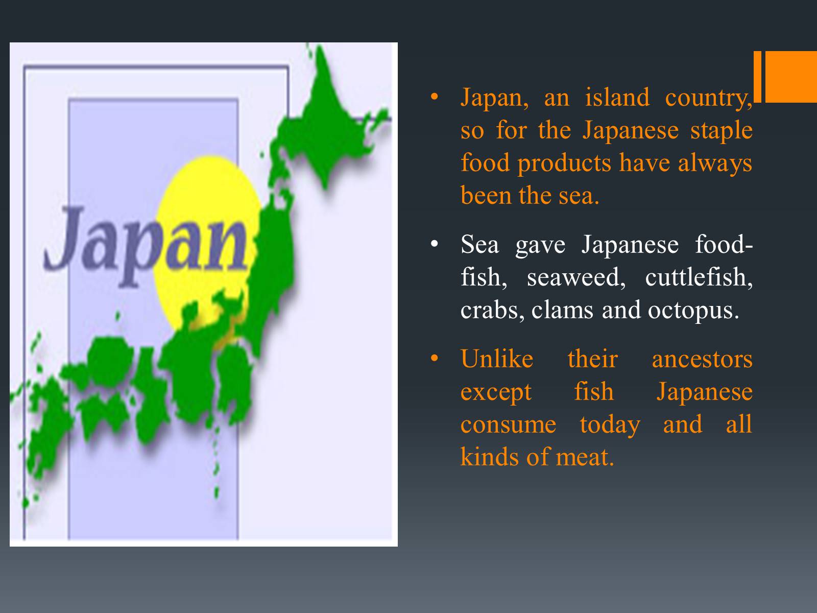 Презентація на тему «Japanese cuisine» (варіант 2) - Слайд #2 Презентація на тему «Japanese cuisine» (варіант 2) - Слайд #2