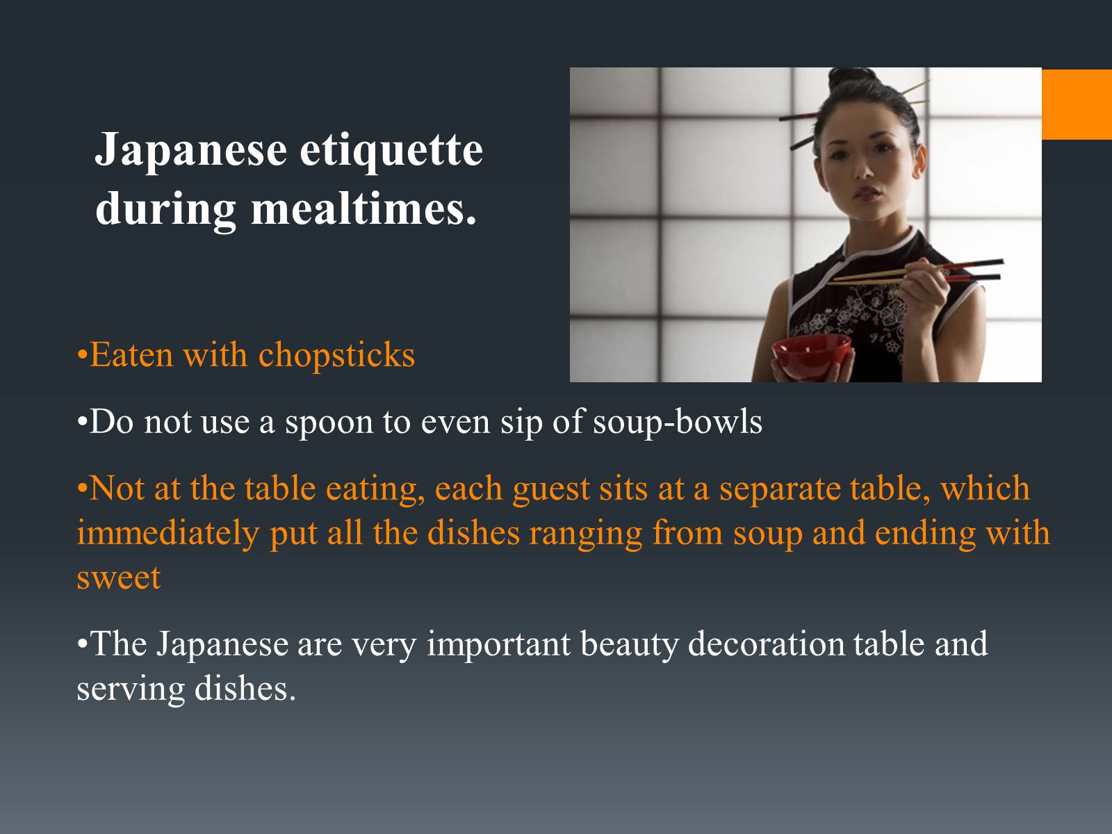 Презентація на тему «Japanese cuisine» (варіант 2) - Слайд #5 Презентація на тему «Japanese cuisine» (варіант 2) - Слайд #5