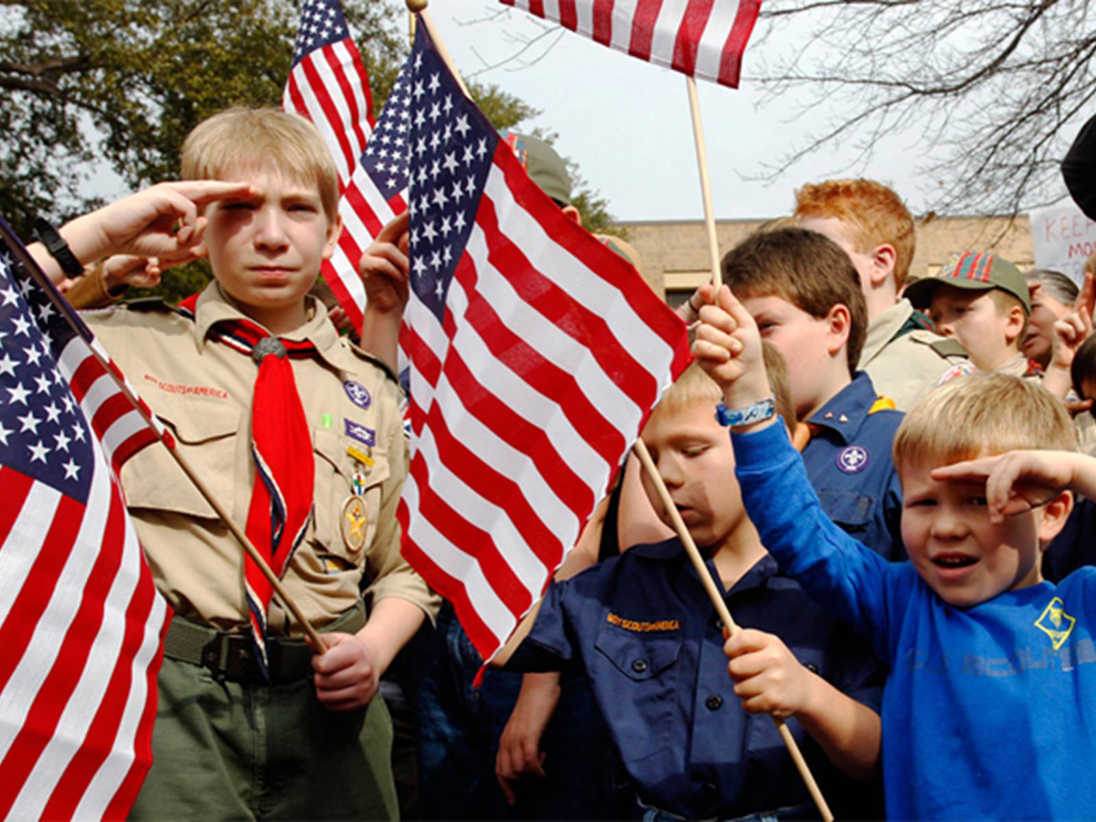 Презентація на тему «The Boy Scouts» - Слайд #10