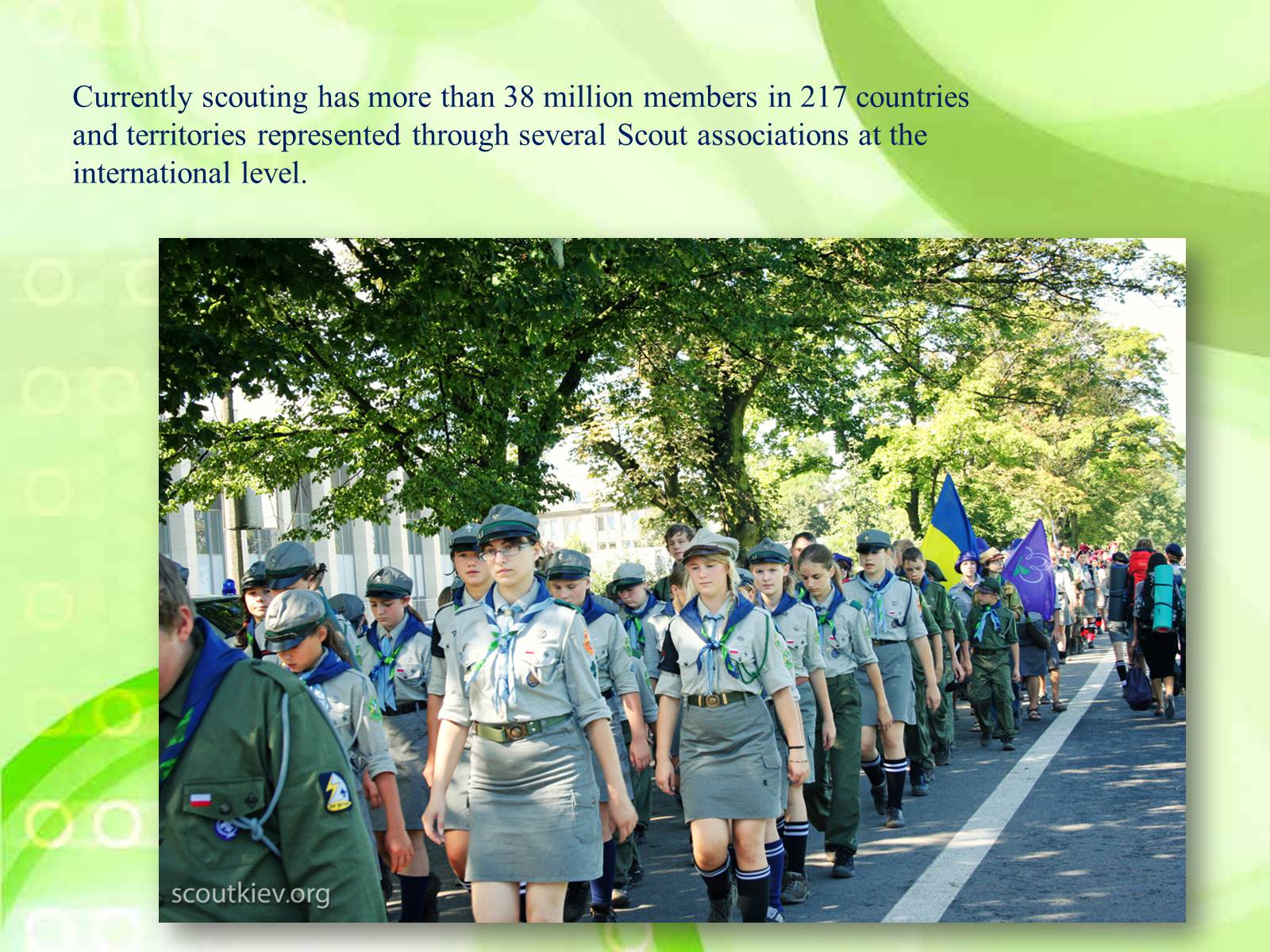 Презентація на тему «The Boy Scouts» - Слайд #7