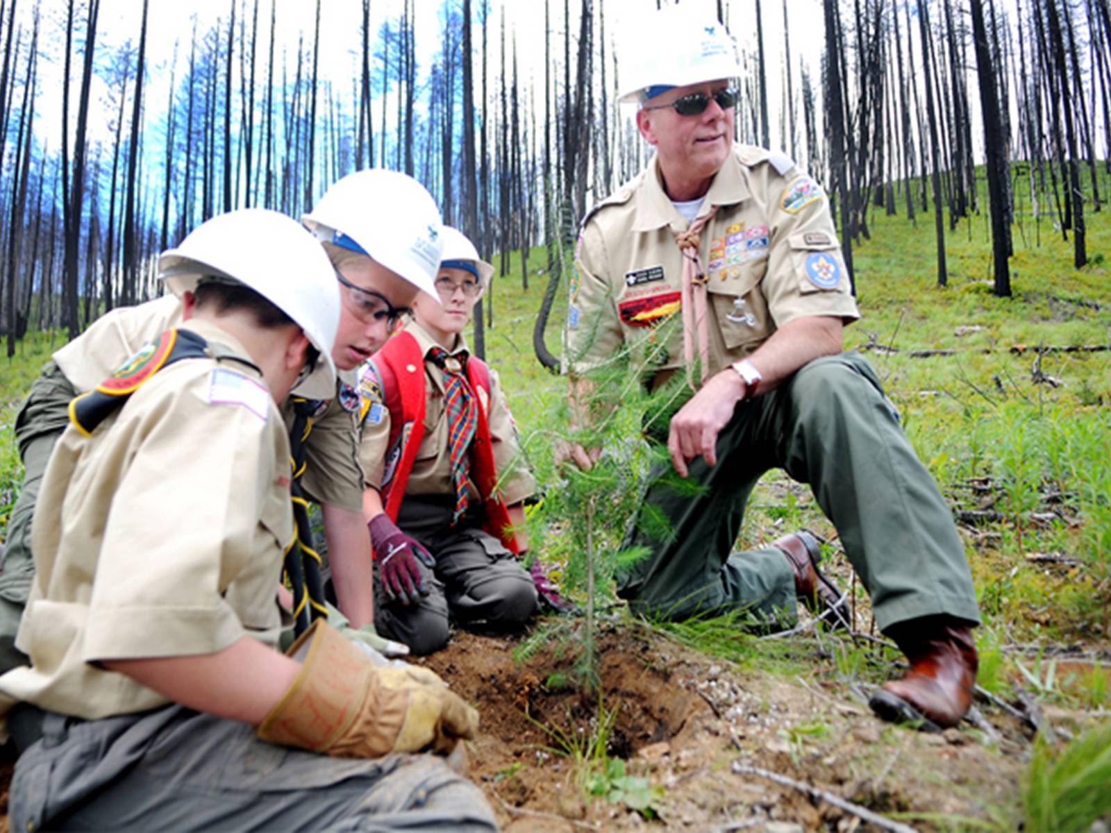Презентація на тему «The Boy Scouts» - Слайд #9
