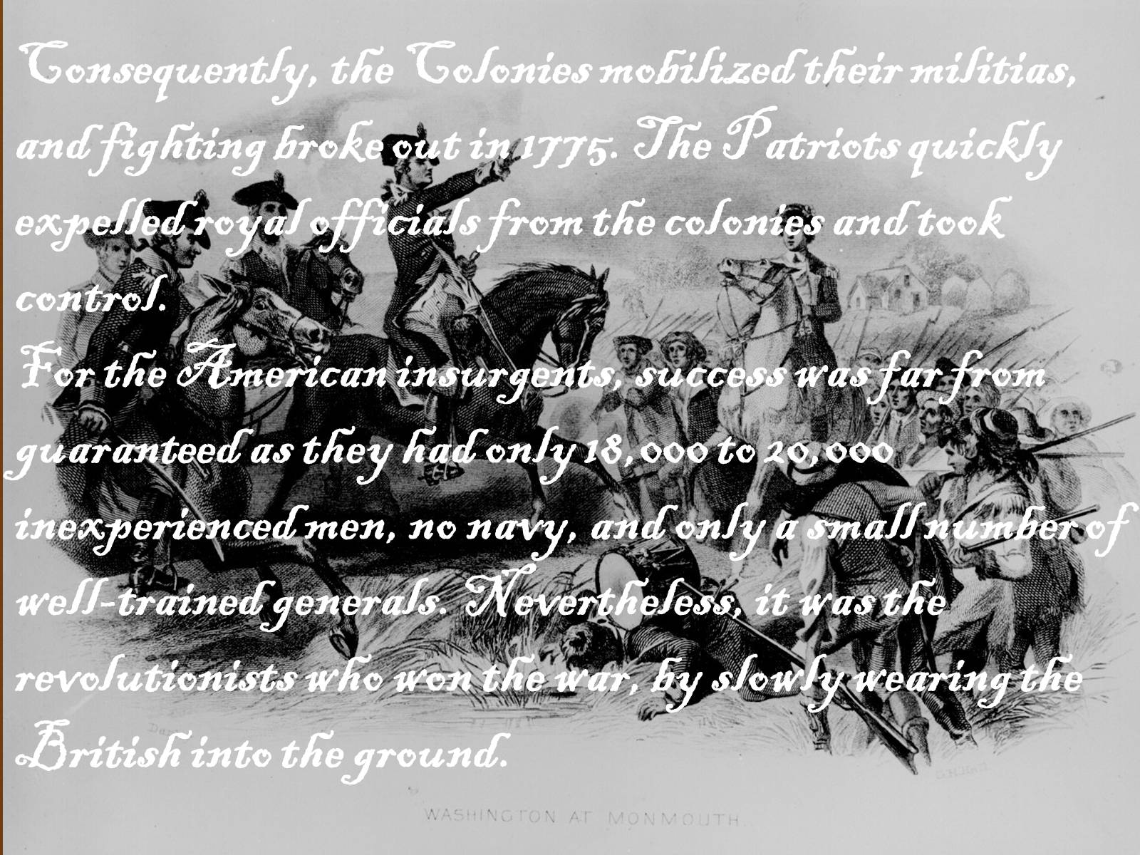 Презентація на тему «American Revolution» - Слайд #7 Презентація на тему «American Revolution» - Слайд #7
