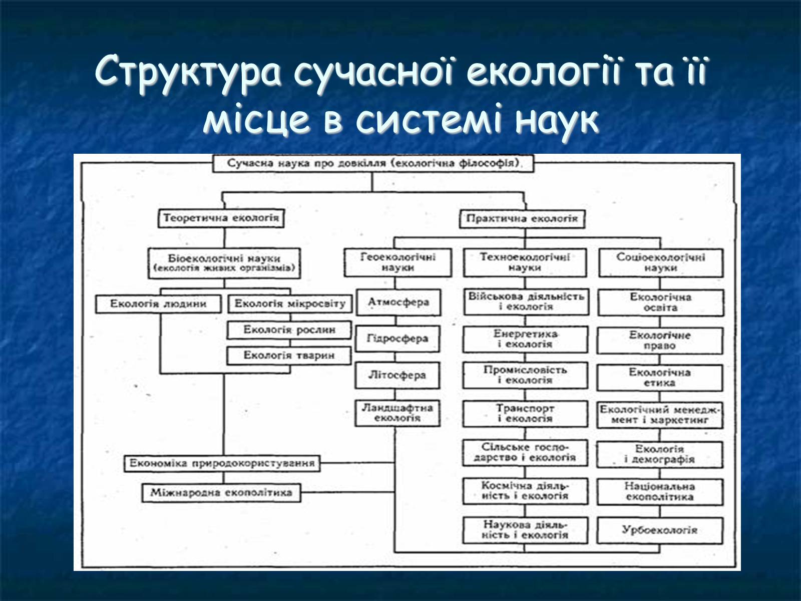 Презентація на тему «Екологія як наука про довкілля» (варіант 1) - Слайд #9 Презентація на тему «Екологія як наука про довкілля» (варіант 1) - Слайд #9