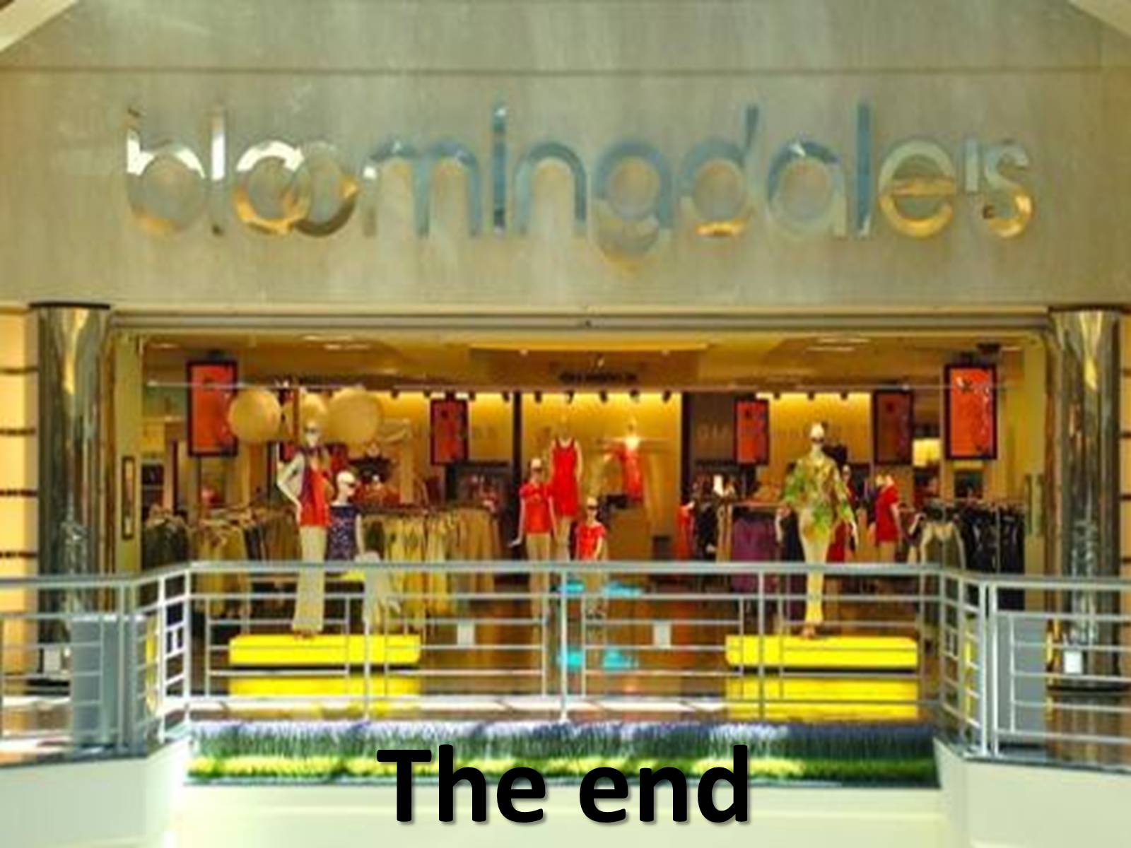 Презентація на тему «Bloomingdale’s» - Слайд #17 Презентація на тему «Bloomingdale’s» - Слайд #17