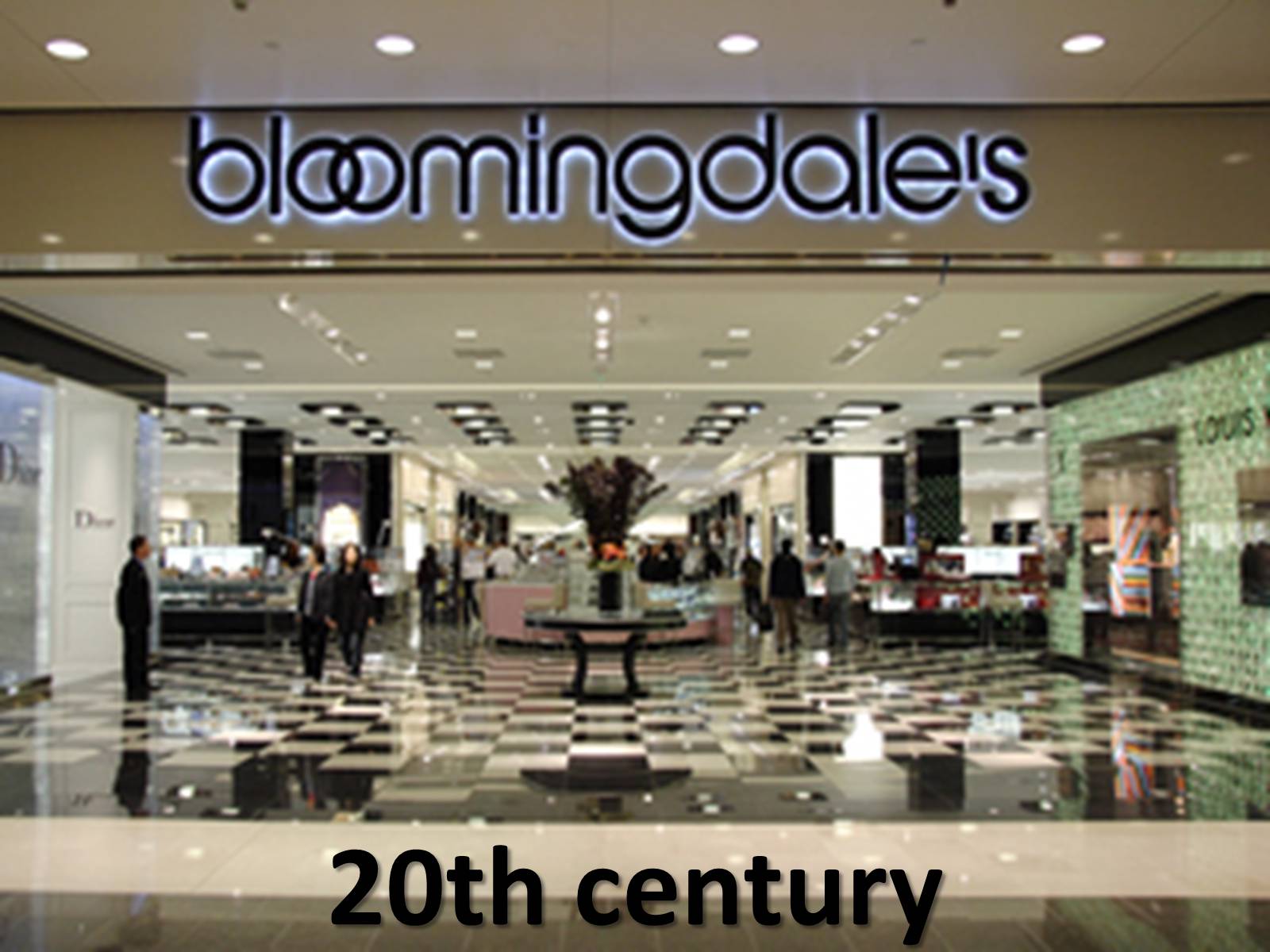 Презентація на тему «Bloomingdale’s» - Слайд #8 Презентація на тему «Bloomingdale’s» - Слайд #8