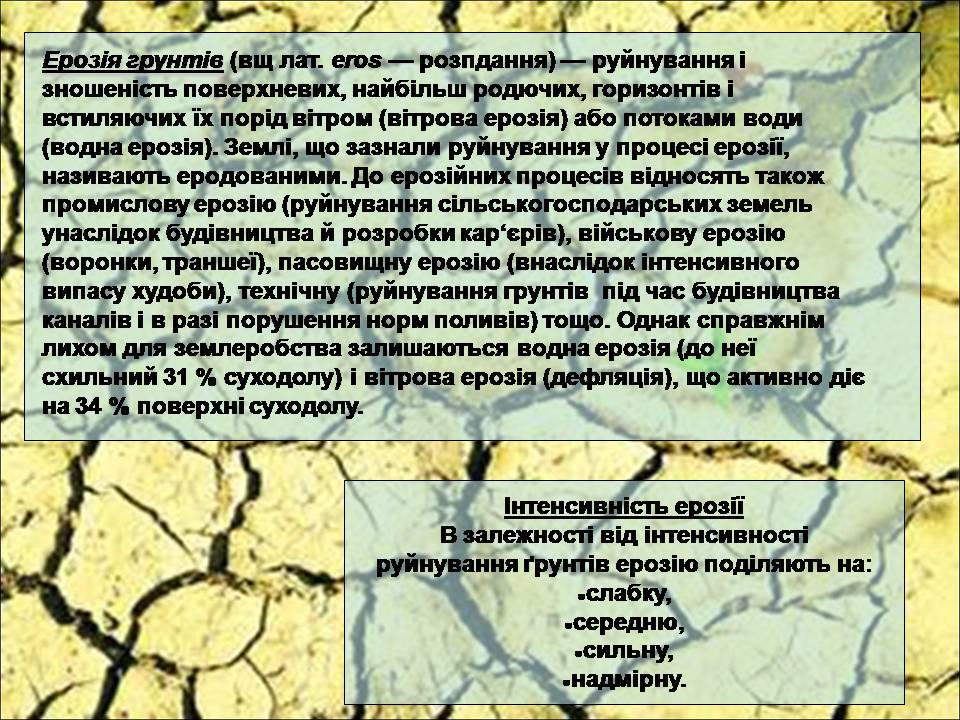 Презентація на тему «Деградація природи» (варіант 4) - Слайд #13 Презентація на тему «Деградація природи» (варіант 4) - Слайд #13