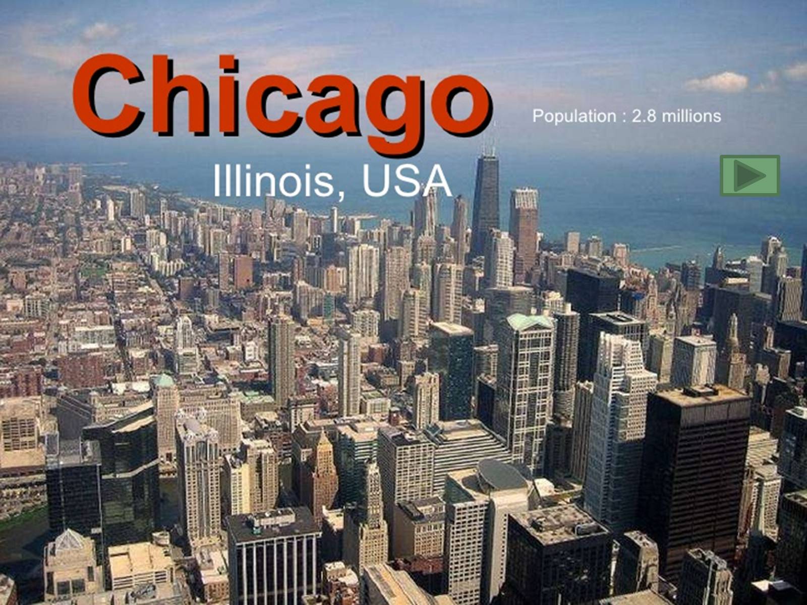 Презентація на тему «Chicago» (варіант 2) - Слайд #1 Презентація на тему «Chicago» (варіант 2) - Слайд #1
