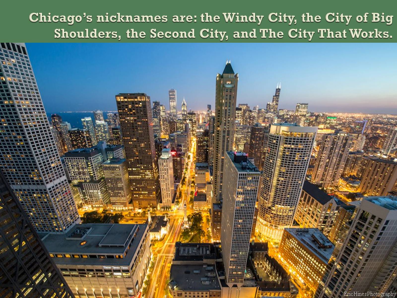 Презентація на тему «Chicago» (варіант 2) - Слайд #6 Презентація на тему «Chicago» (варіант 2) - Слайд #6