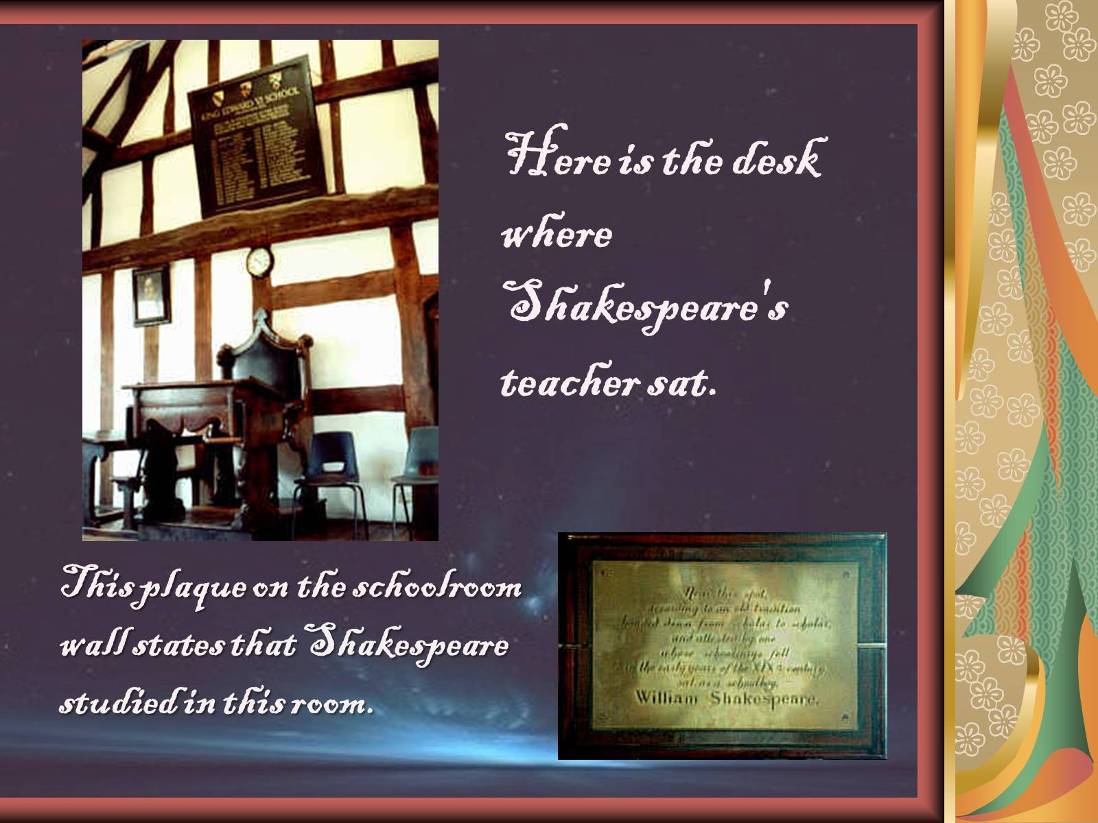 Презентація на тему «William Shakespeare» (варіант 3) - Слайд #7 Презентація на тему «William Shakespeare» (варіант 3) - Слайд #7