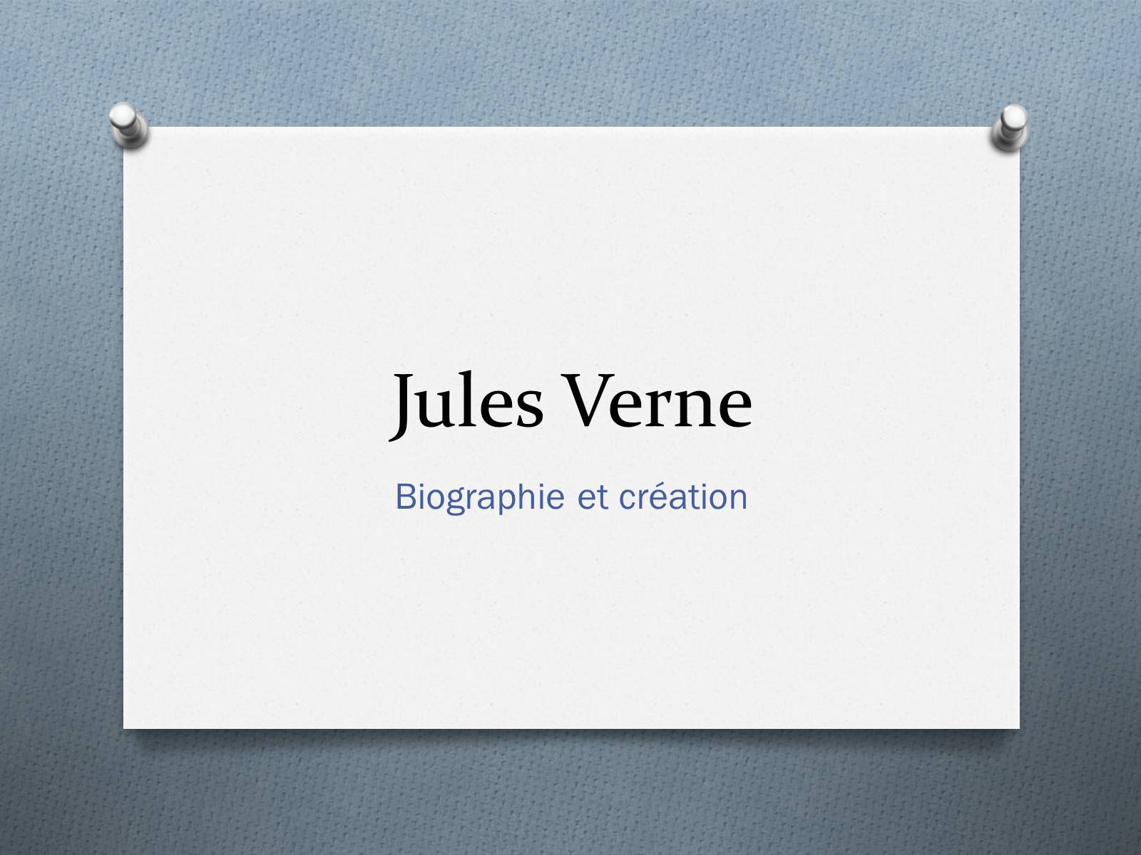 Презентація на тему «Jules Verne» - Слайд #1 Презентація на тему «Jules Verne» - Слайд #1