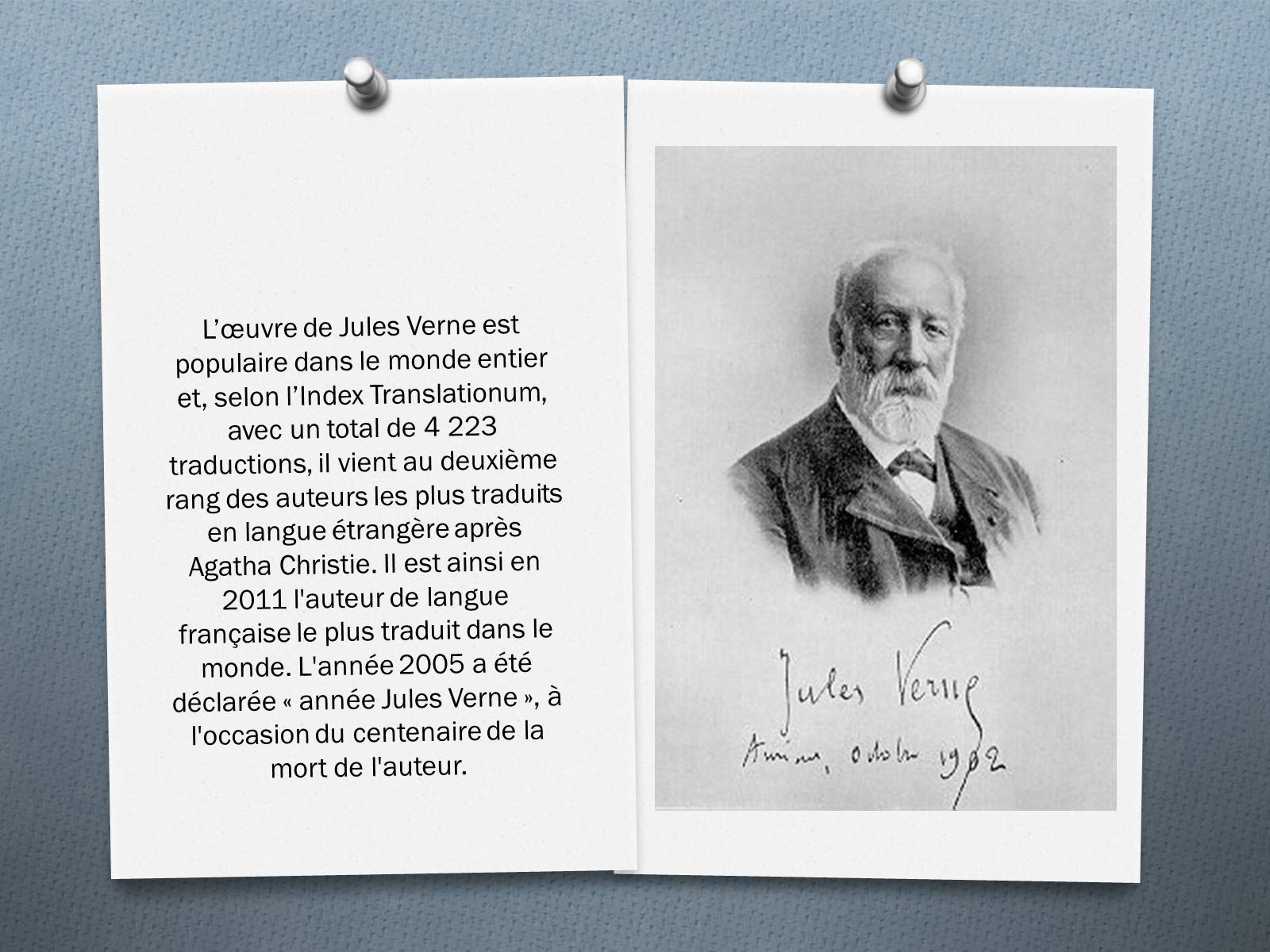 Презентація на тему «Jules Verne» - Слайд #4 Презентація на тему «Jules Verne» - Слайд #4
