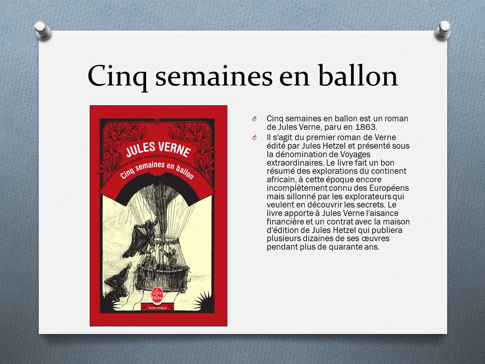 Презентація на тему «Jules Verne» - Слайд #6 Презентація на тему «Jules Verne» - Слайд #6