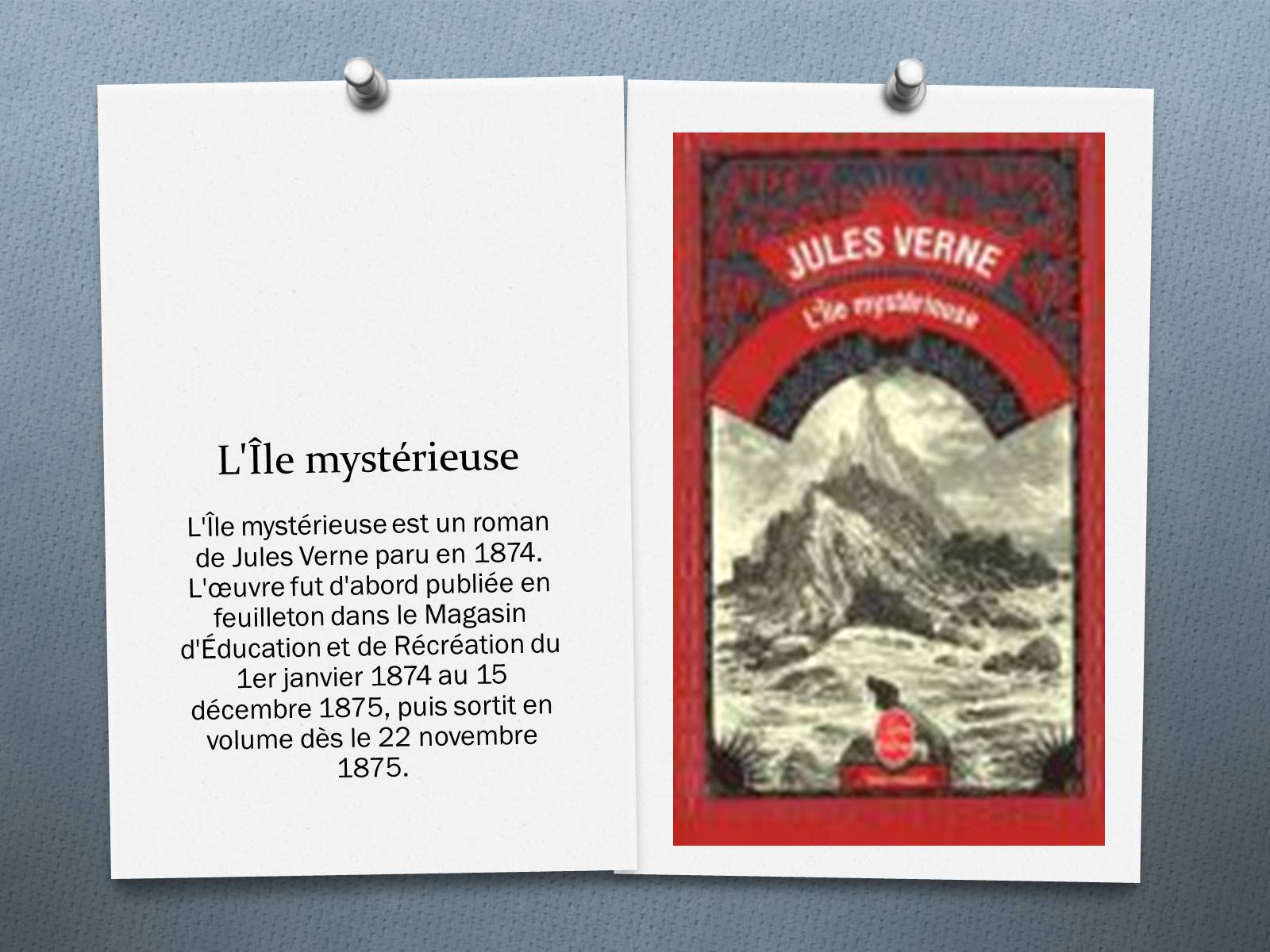Презентація на тему «Jules Verne» - Слайд #9 Презентація на тему «Jules Verne» - Слайд #9