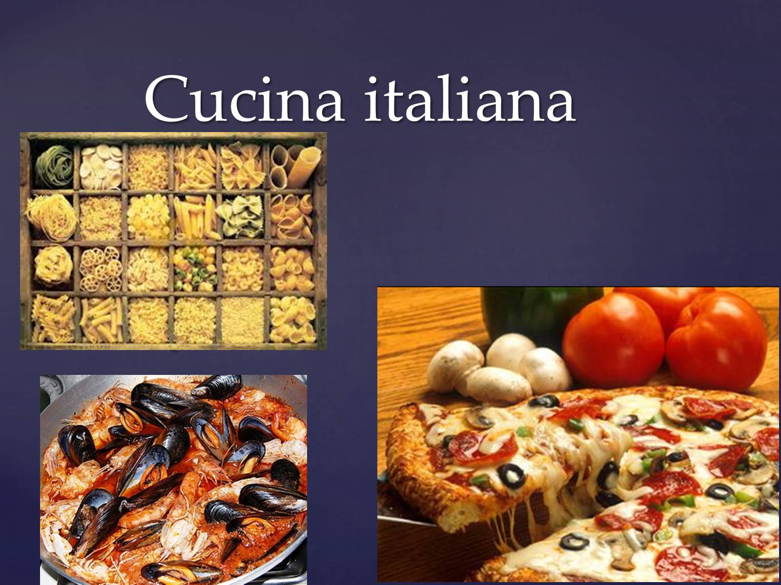Презентація на тему «Cucina italiana» - Слайд #1 Презентація на тему «Cucina italiana» - Слайд #1