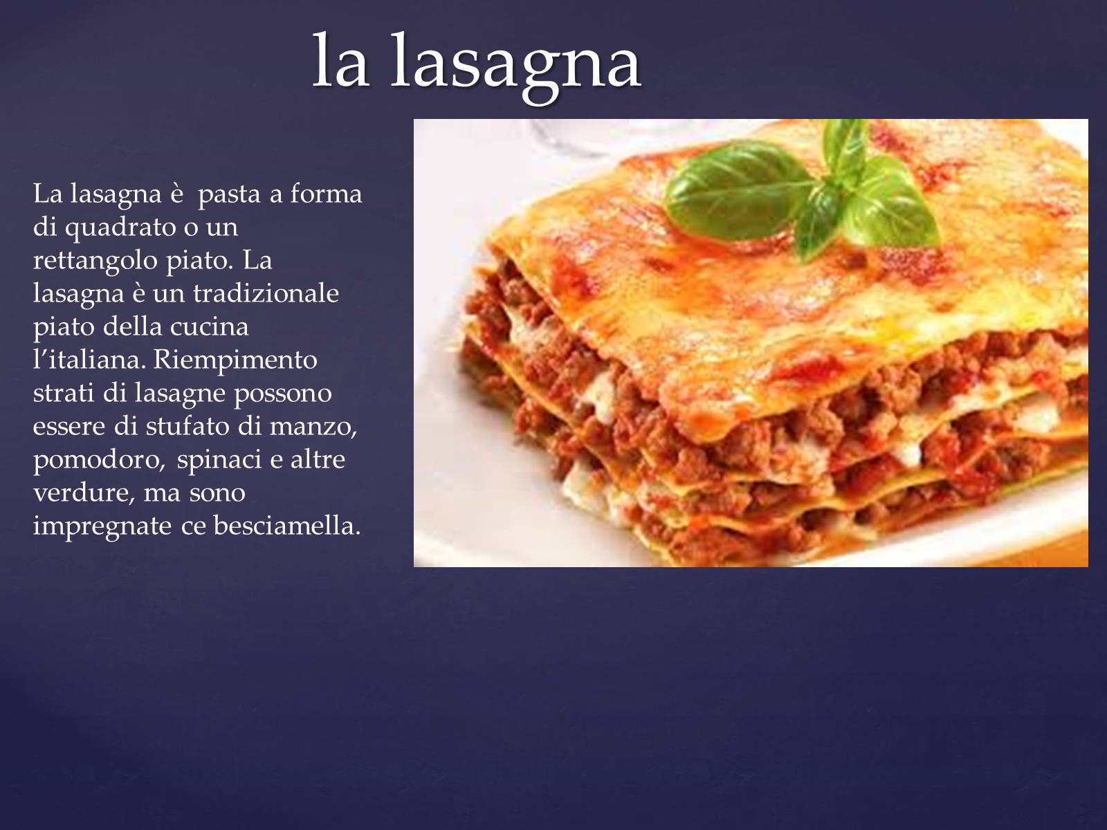 Презентація на тему «Cucina italiana» - Слайд #2 Презентація на тему «Cucina italiana» - Слайд #2