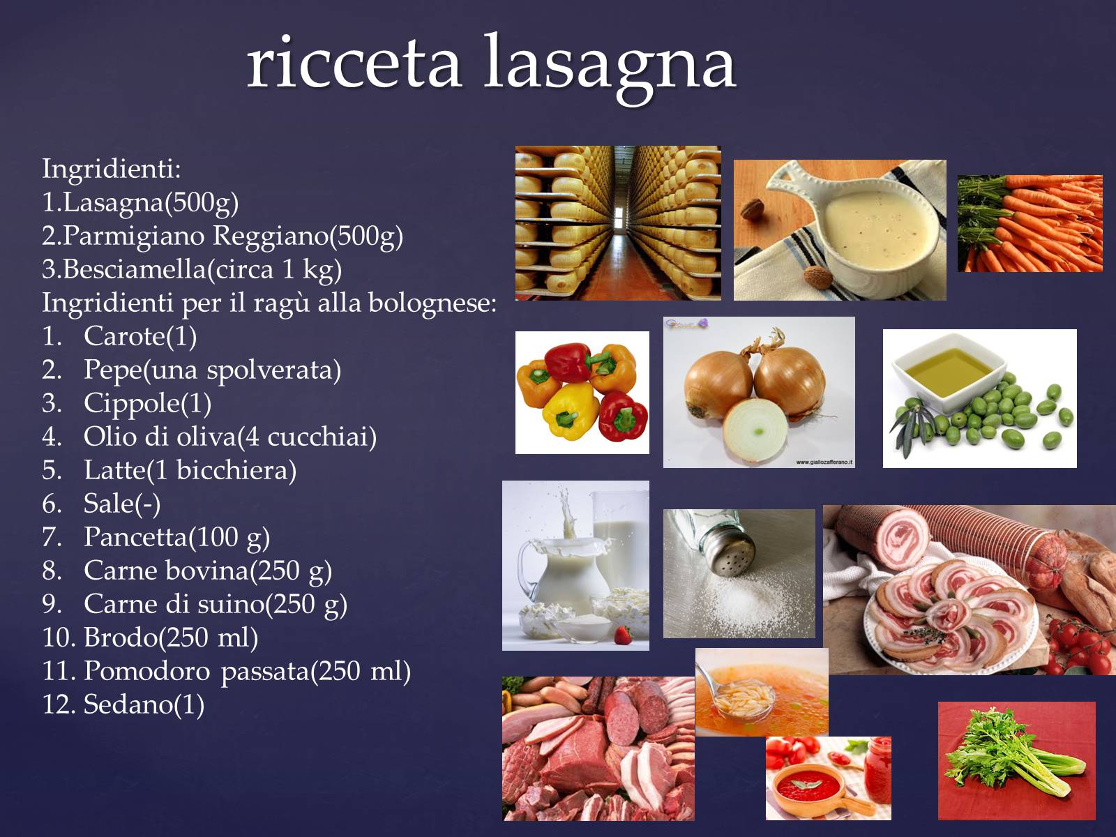 Презентація на тему «Cucina italiana» - Слайд #3 Презентація на тему «Cucina italiana» - Слайд #3