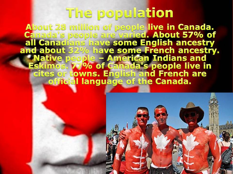 Презентація на тему «Canada» (варіант 14) - Слайд #3 Презентація на тему «Canada» (варіант 14) - Слайд #3
