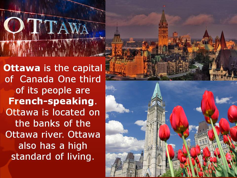 Презентація на тему «Canada» (варіант 14) - Слайд #4 Презентація на тему «Canada» (варіант 14) - Слайд #4