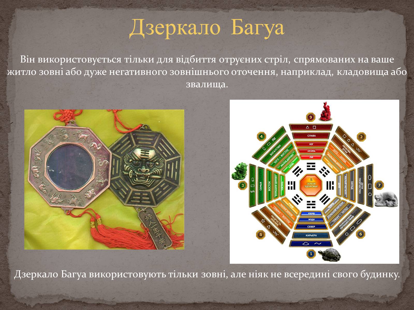 Презентація на тему «Феншуй» - Слайд #14 Презентація на тему «Феншуй» - Слайд #14