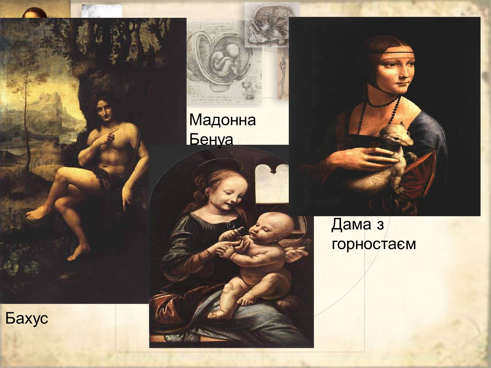 Презентація на тему «Леонардо да Вінчі» (варіант 21) - Слайд #24 Презентація на тему «Леонардо да Вінчі» (варіант 21) - Слайд #24