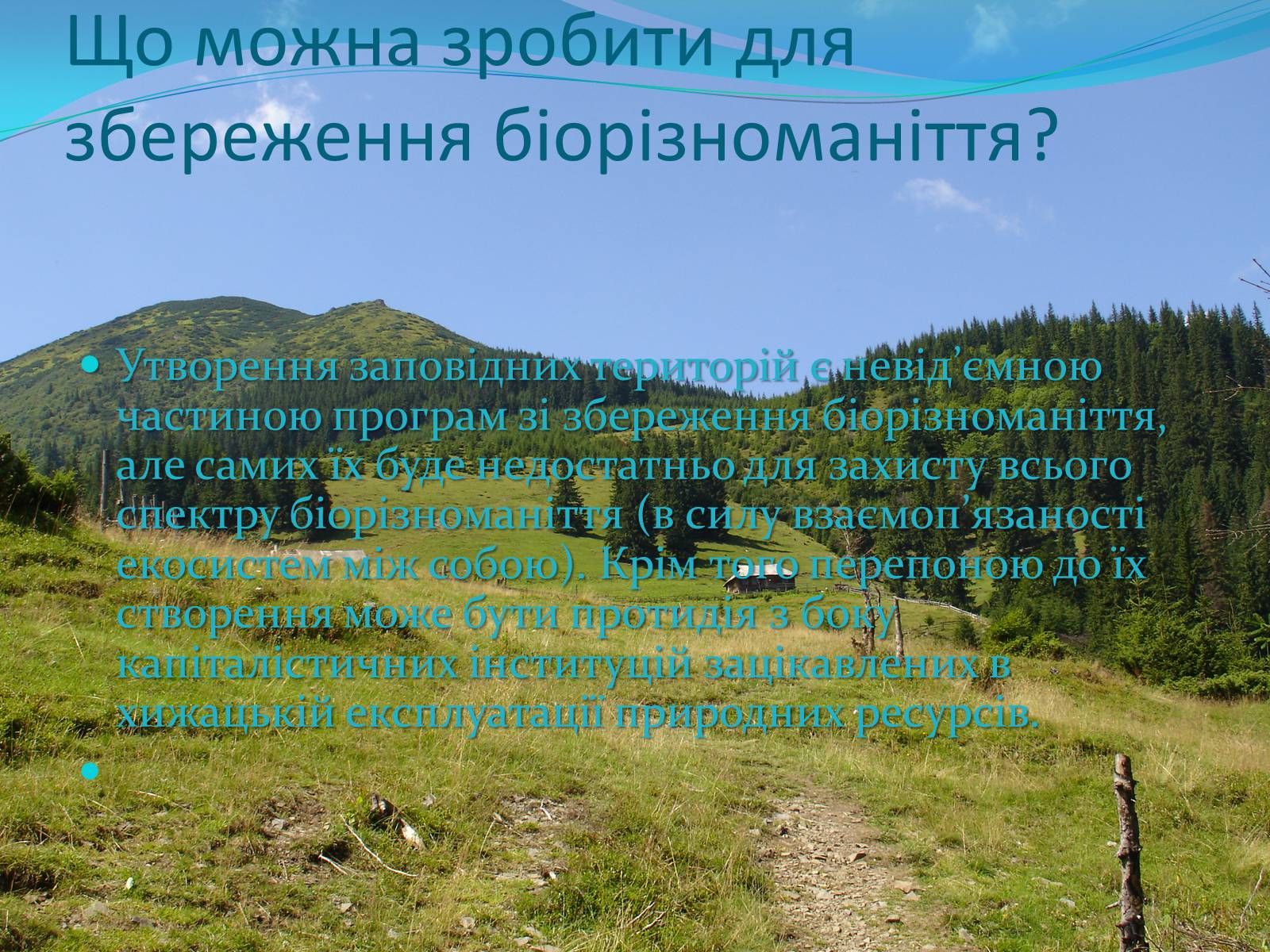 Презентація на тему «Екосистемне різноманіття» - Слайд #16 Презентація на тему «Екосистемне різноманіття» - Слайд #16