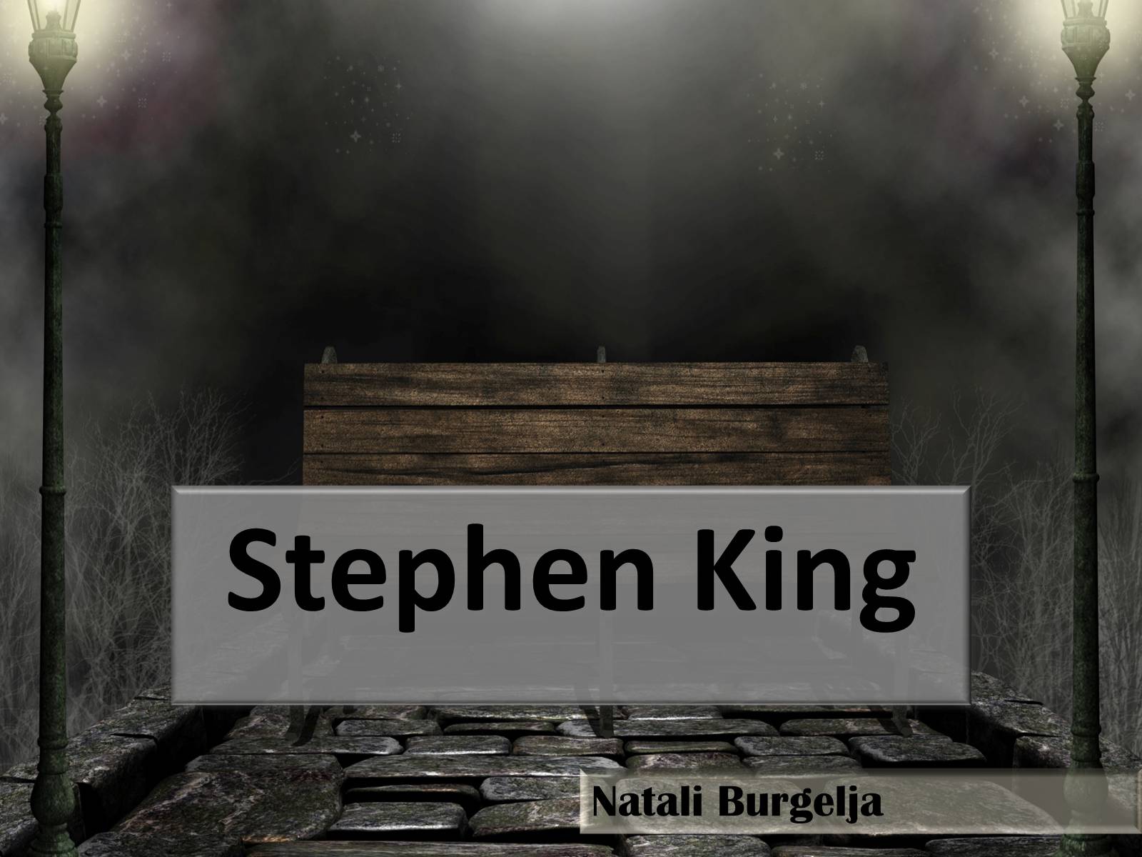 Презентація на тему «Stephen King» - Слайд #1 Презентація на тему «Stephen King» - Слайд #1