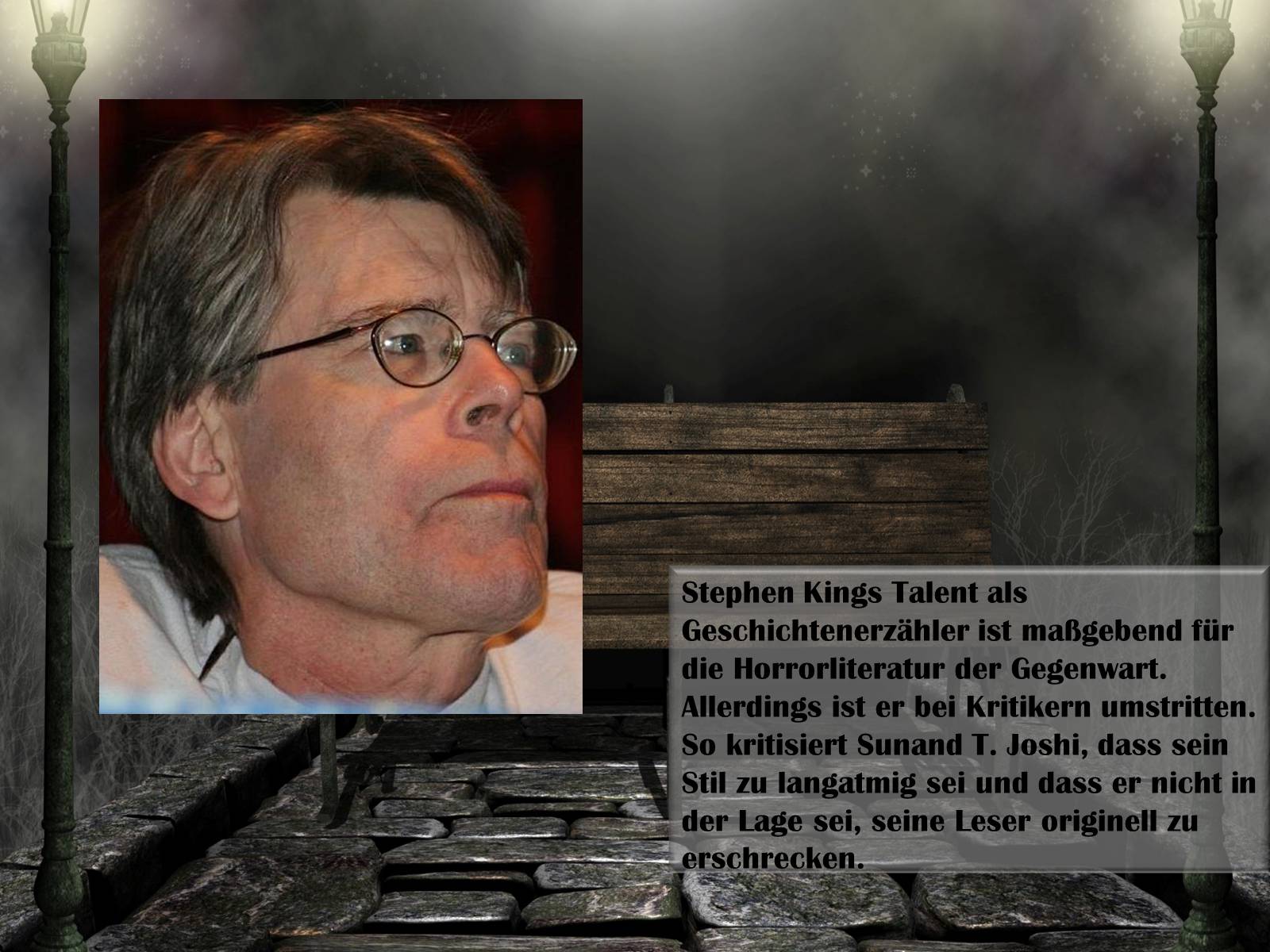 Презентація на тему «Stephen King» - Слайд #5 Презентація на тему «Stephen King» - Слайд #5