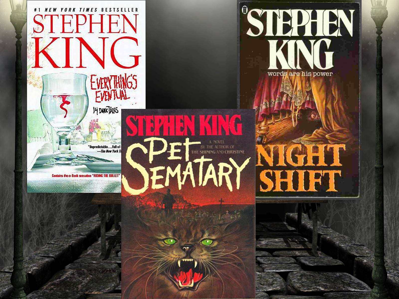 Презентація на тему «Stephen King» - Слайд #7 Презентація на тему «Stephen King» - Слайд #7